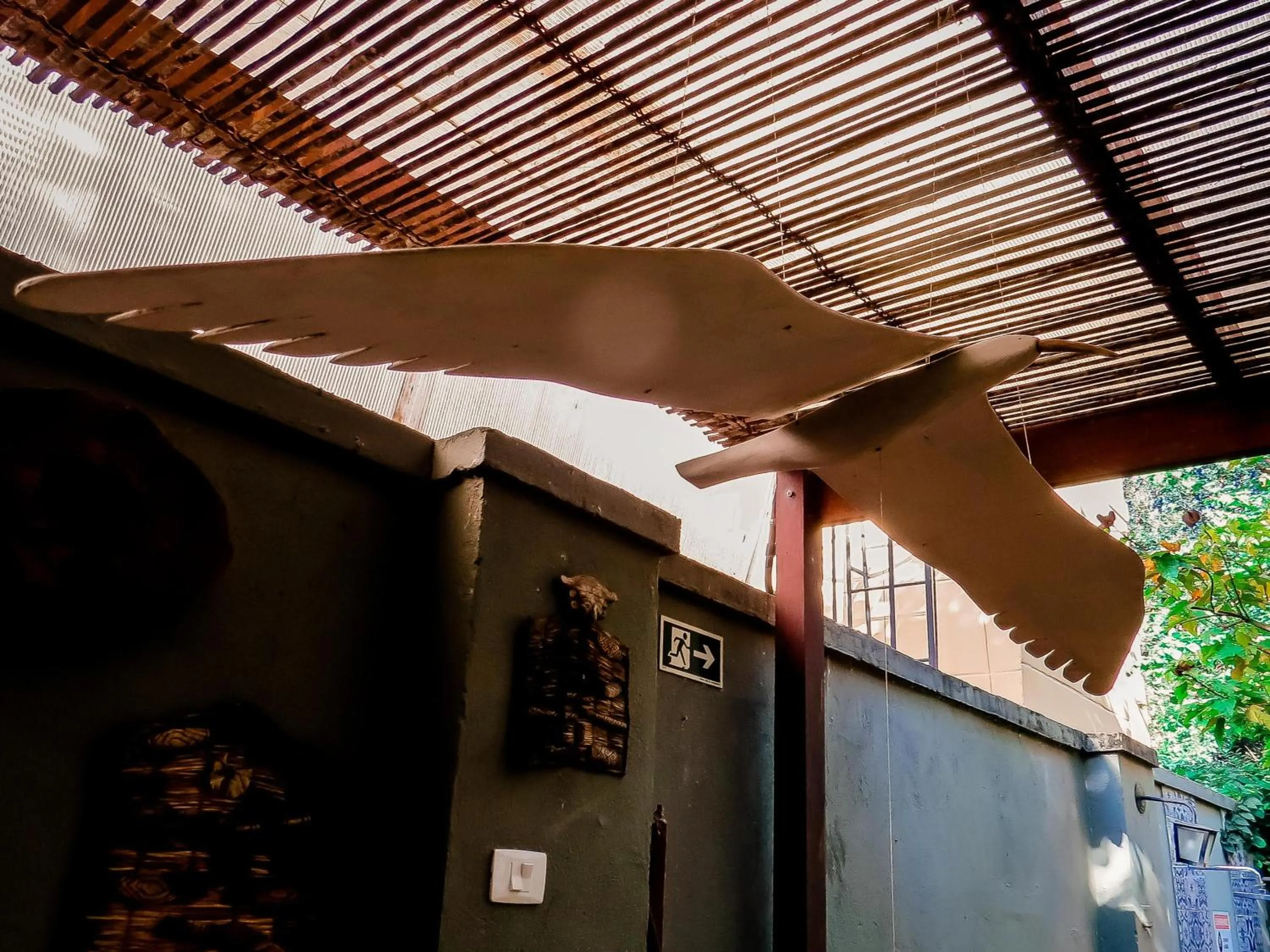 Decorative detail in Casa Perpetua Hotel D Charm