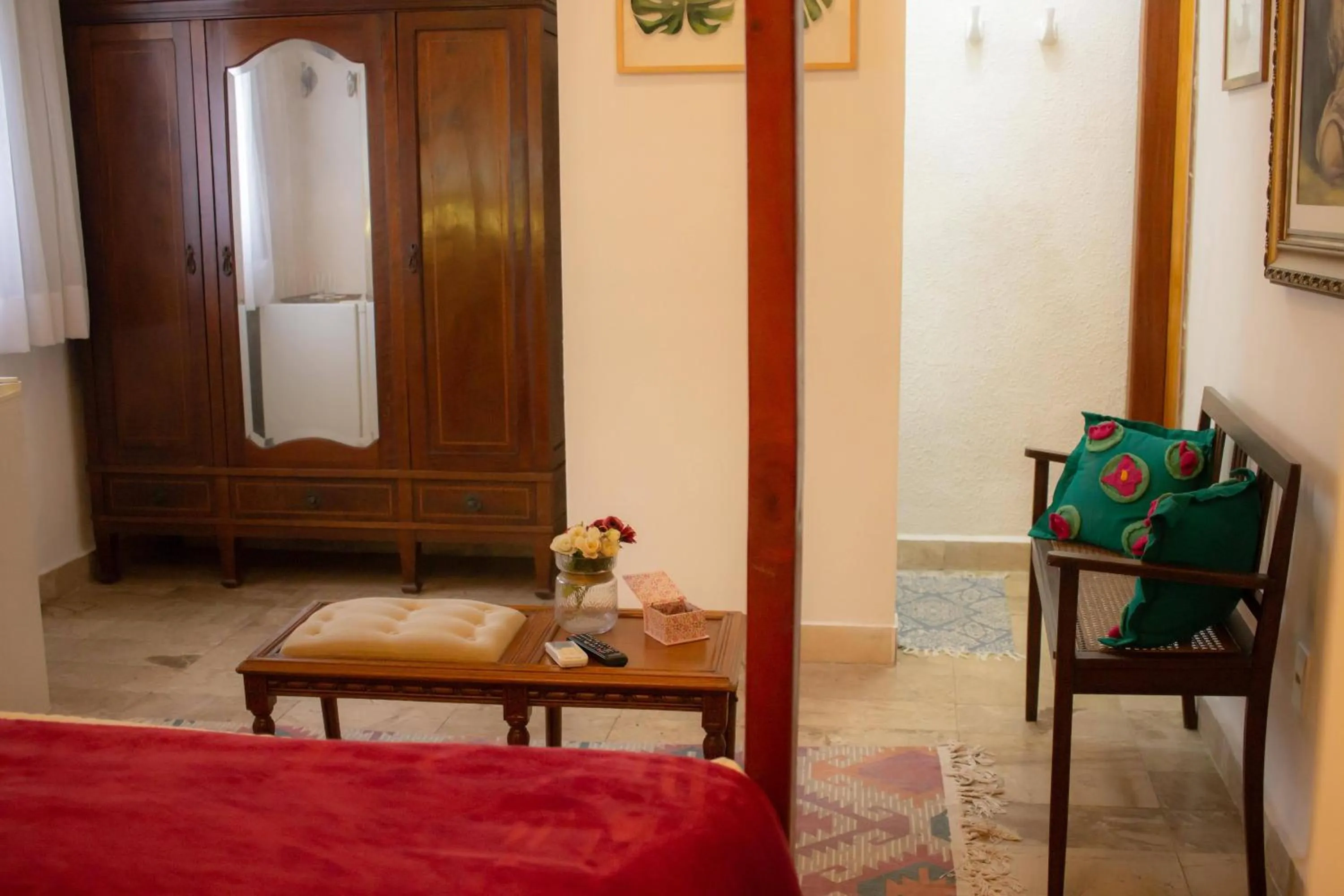 Bed in Casa Perpetua Hotel D Charm