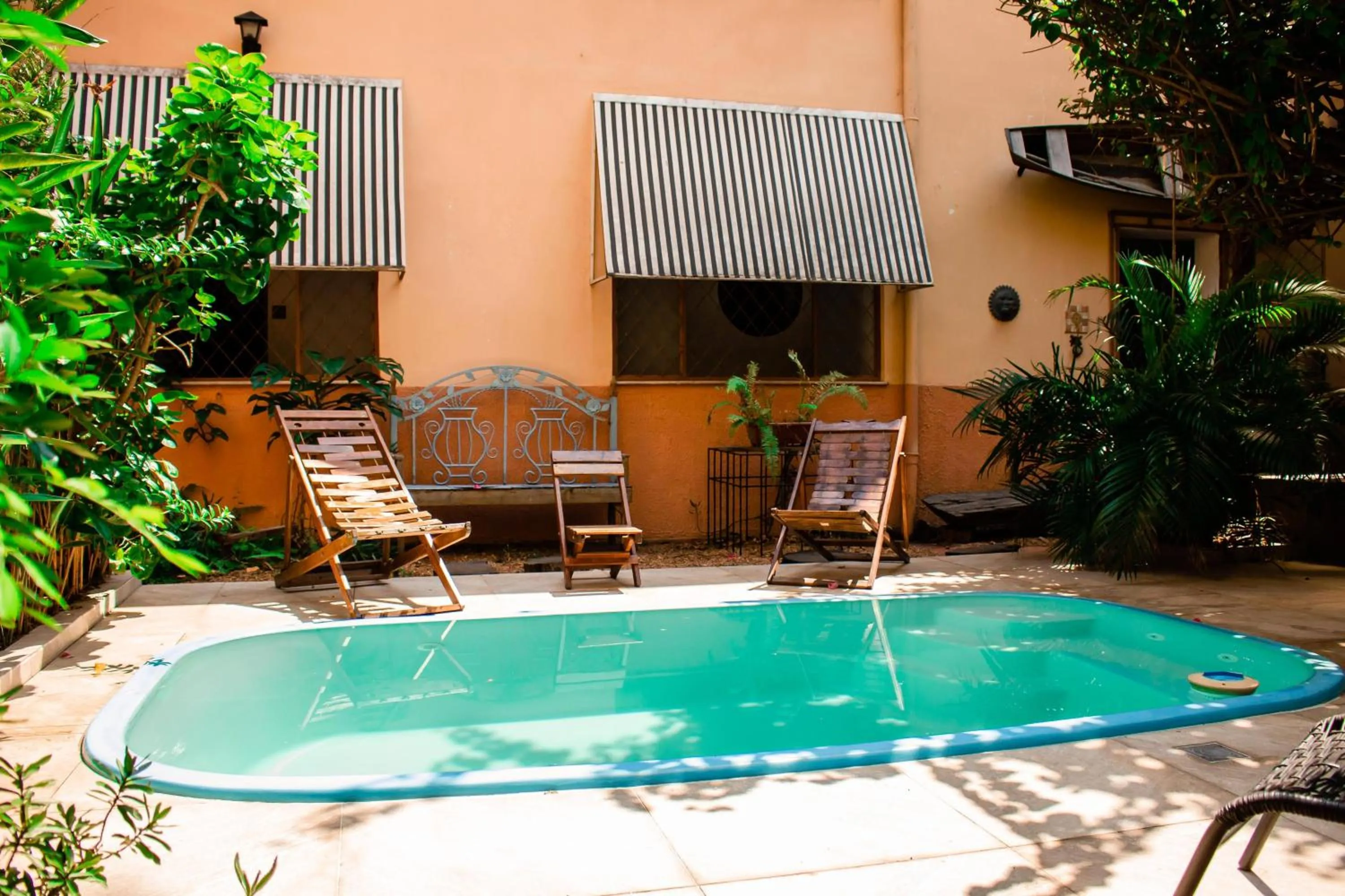 Pool view in Casa Perpetua Hotel D Charm