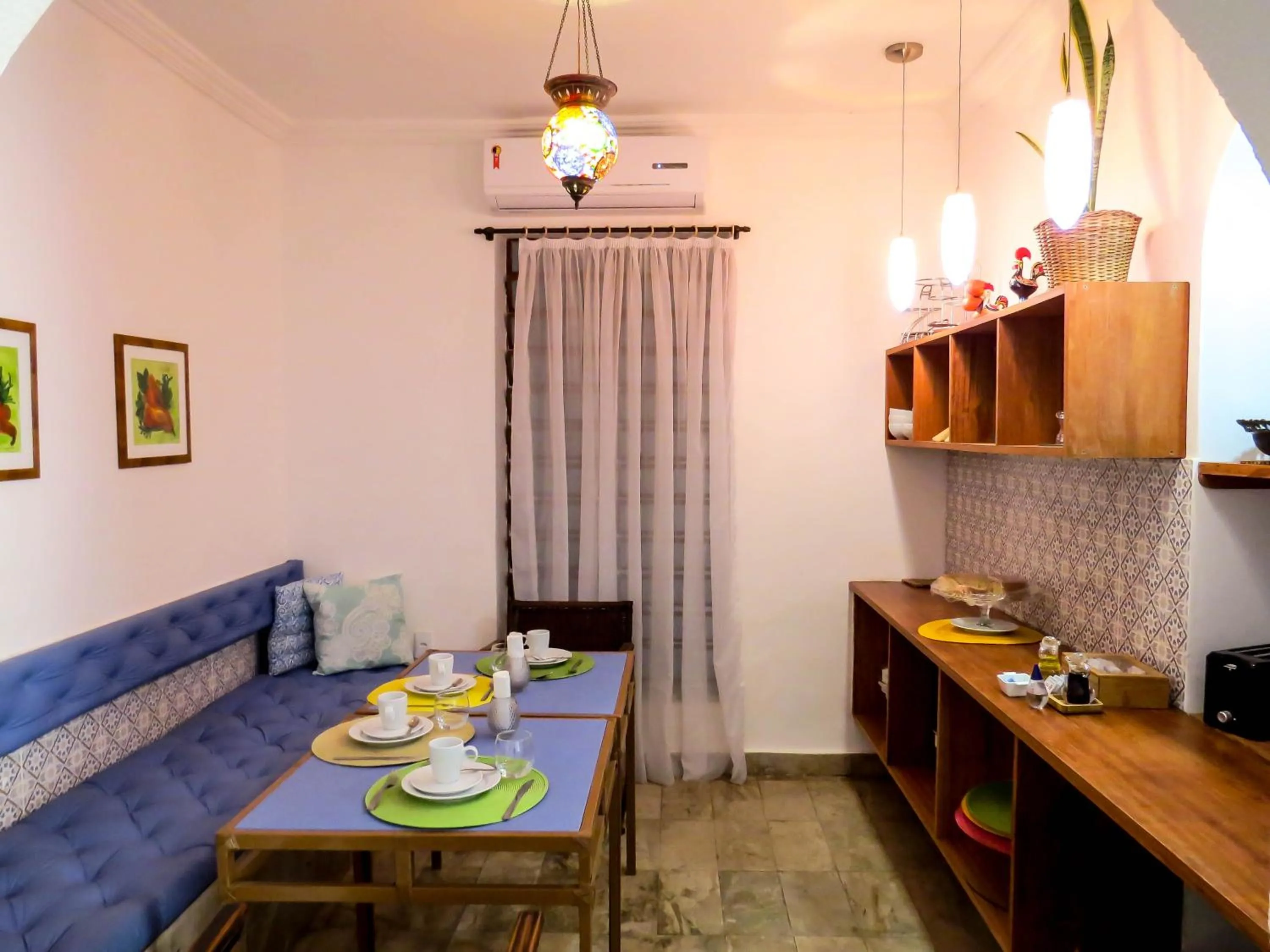 Dining area in Casa Perpetua Hotel D Charm