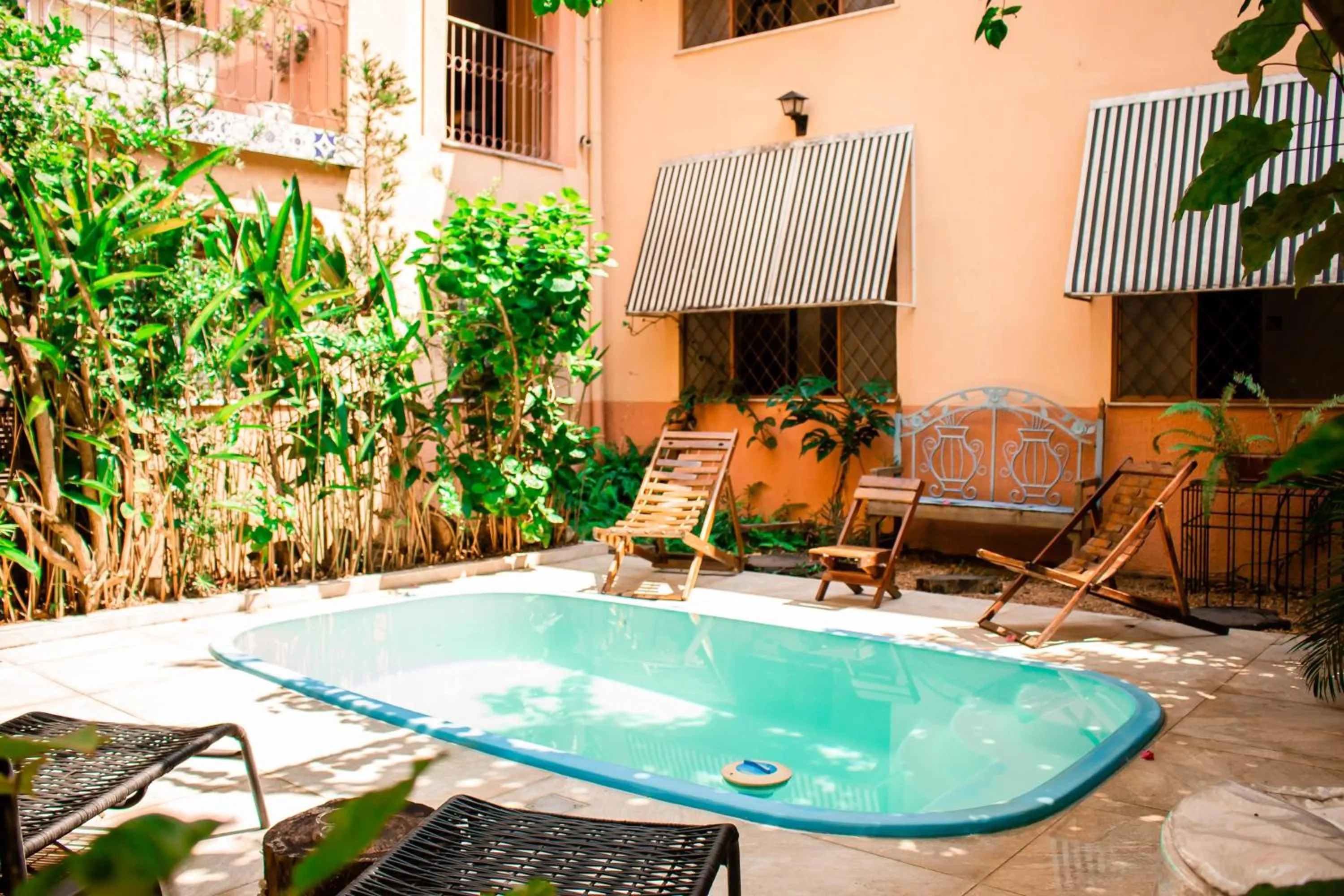 Pool view in Casa Perpetua Hotel D Charm