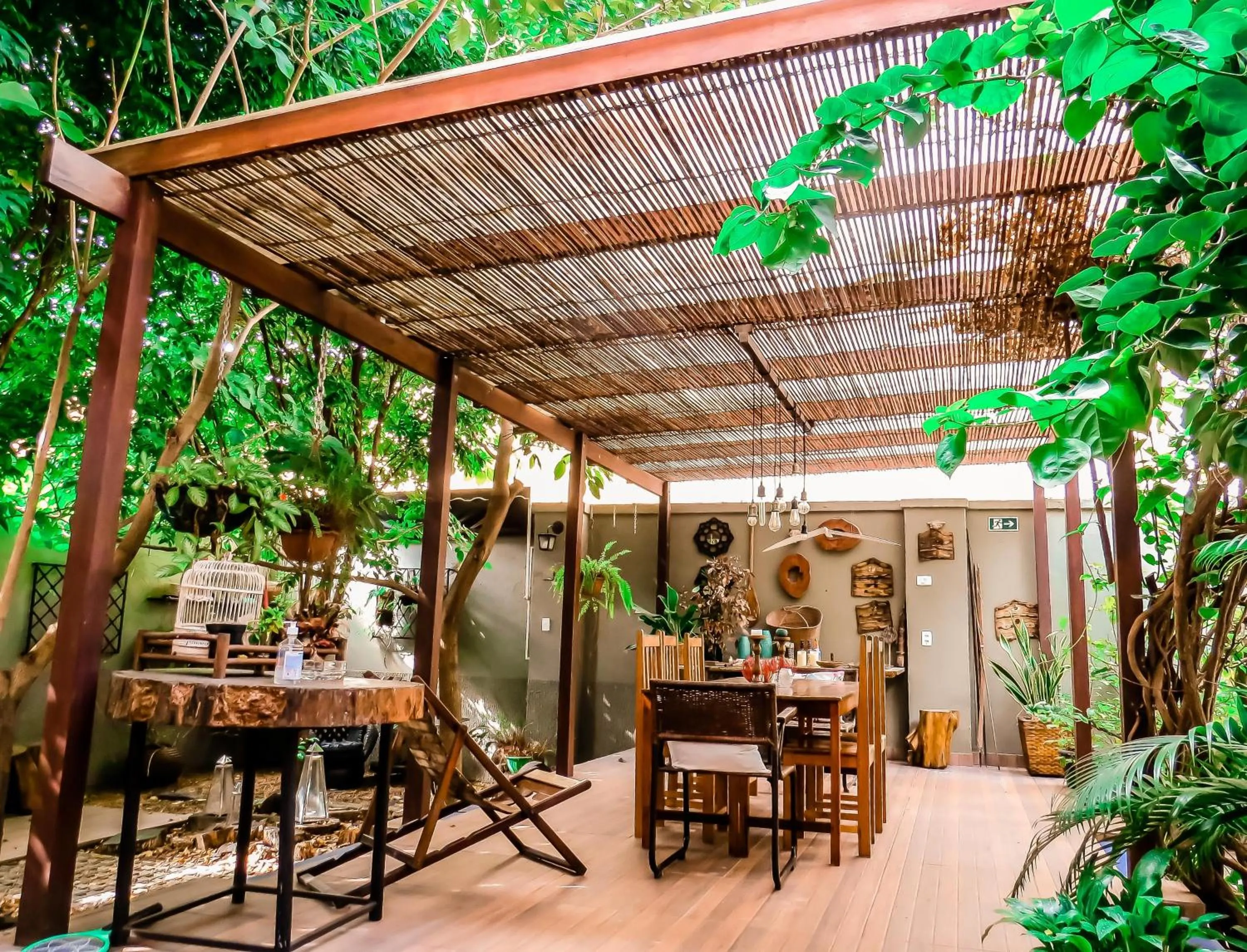 Garden in Casa Perpetua Hotel D Charm