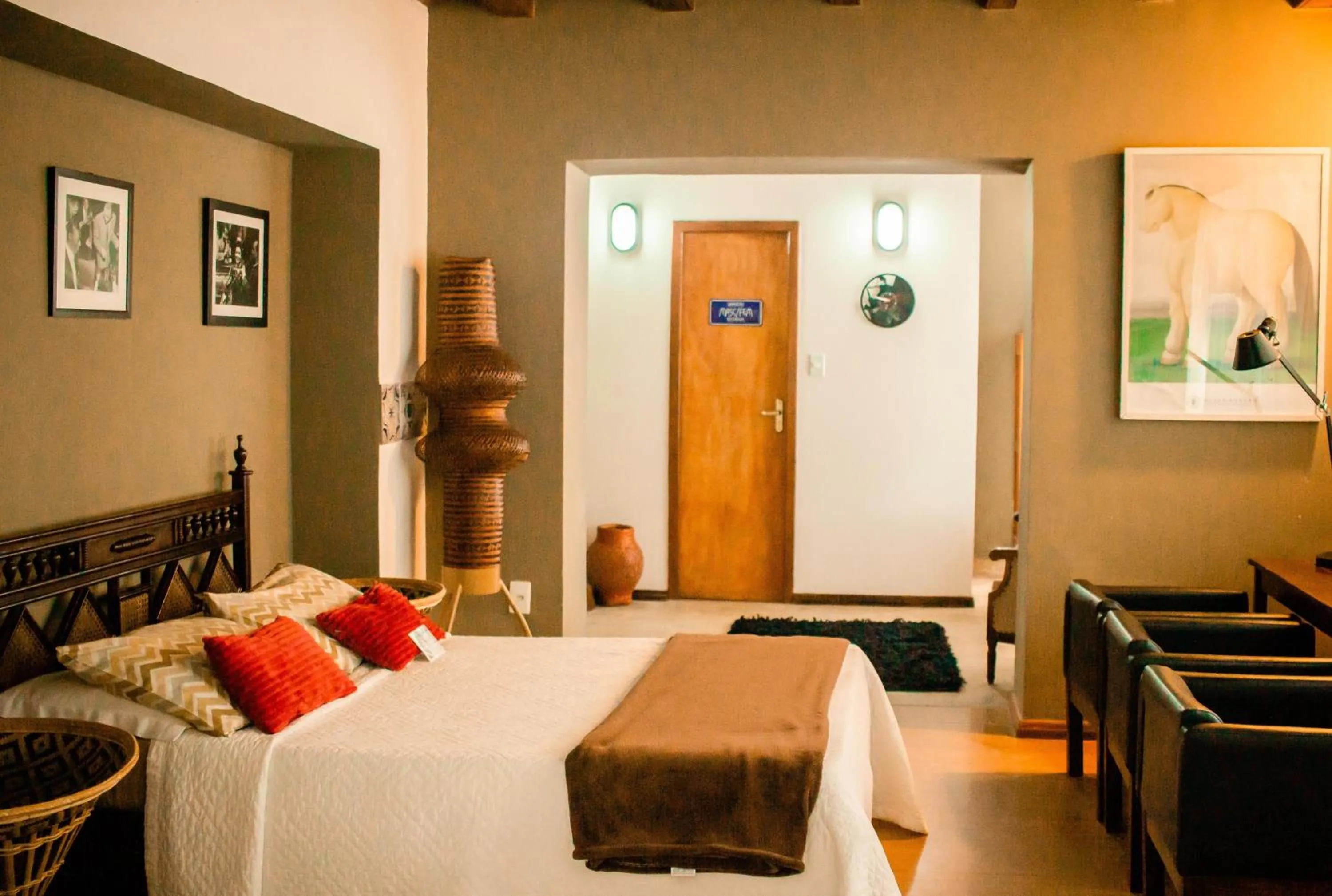 Bed in Casa Perpetua Hotel D Charm