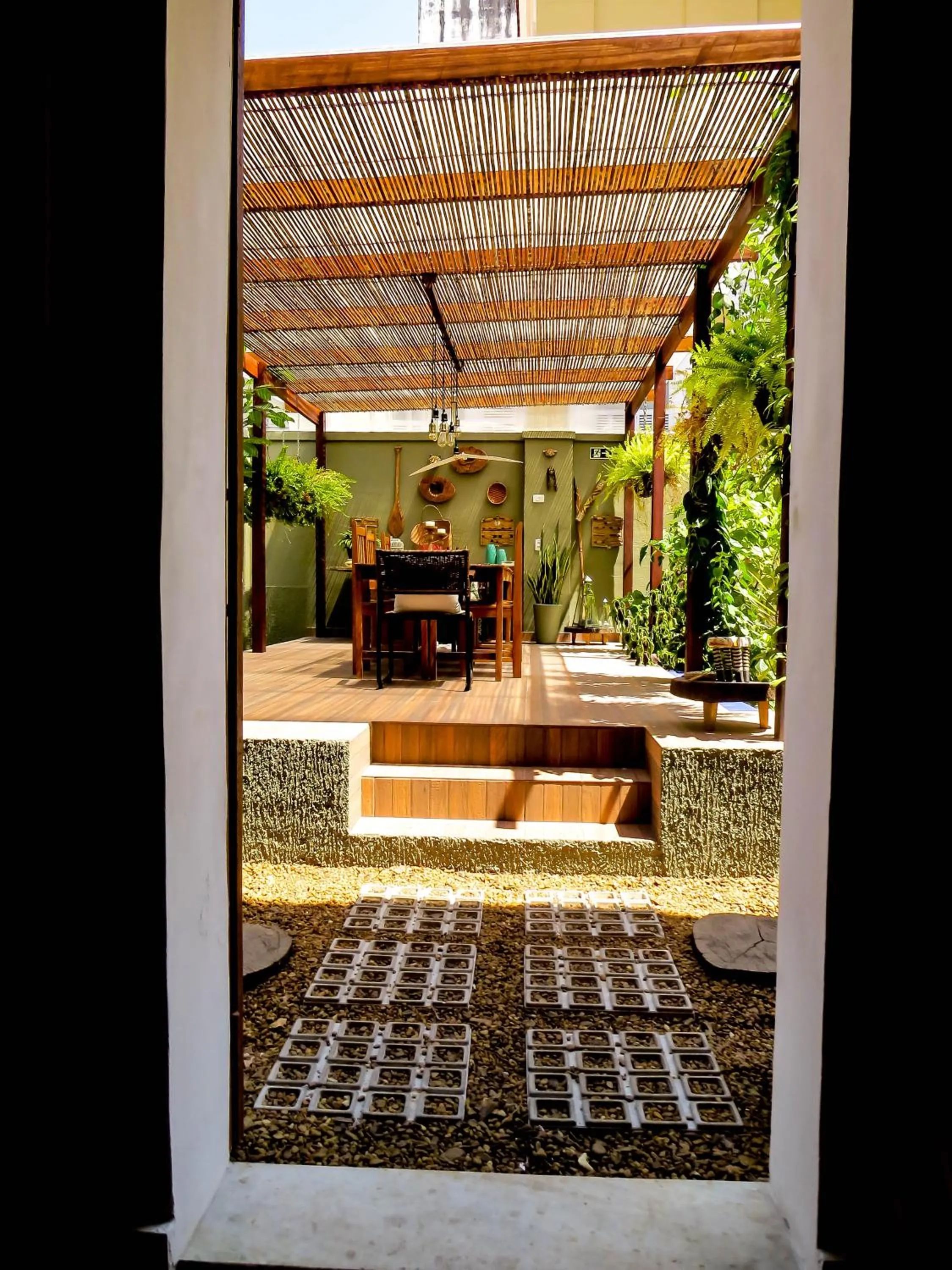 Dining area in Casa Perpetua Hotel D Charm