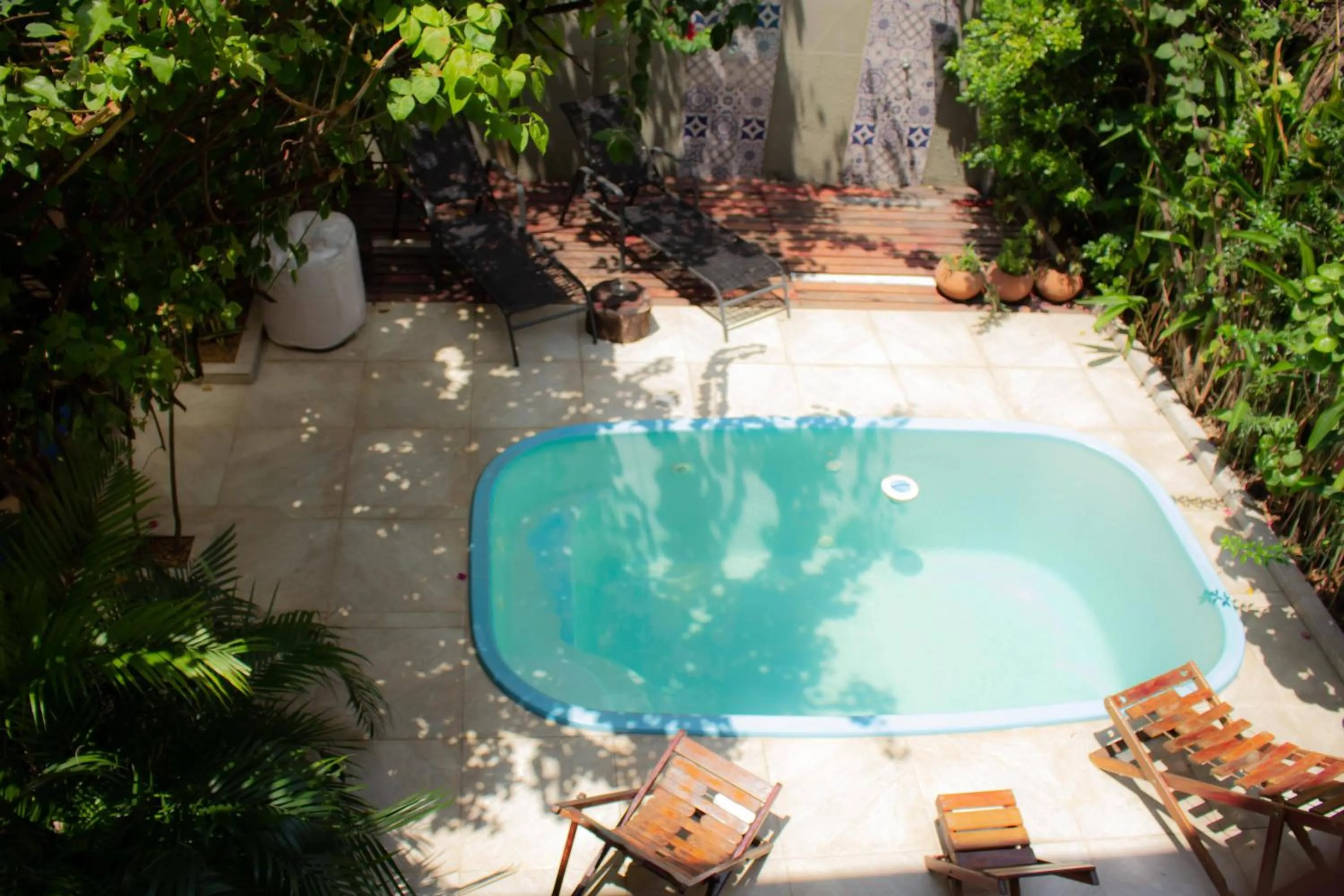 Pool view in Casa Perpetua Hotel D Charm