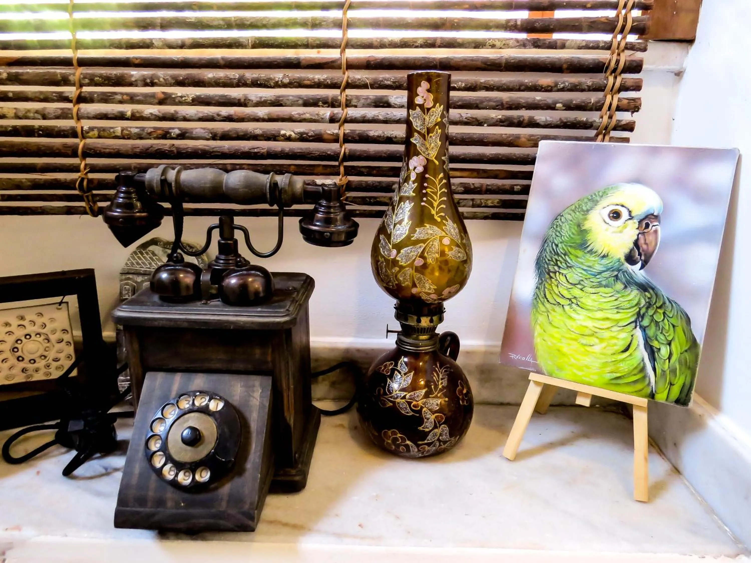 Decorative detail in Casa Perpetua Hotel D Charm