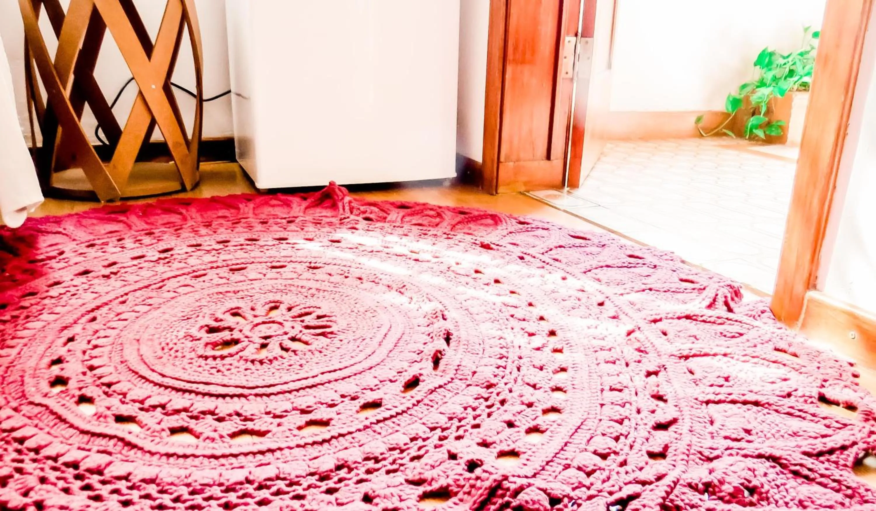 Decorative detail, Bed in Casa Perpetua Hotel D Charm