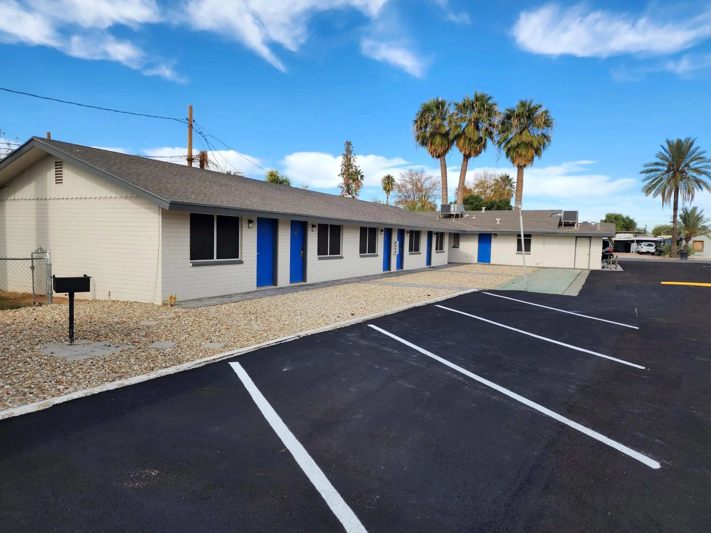 Property Building in Chandler Inn