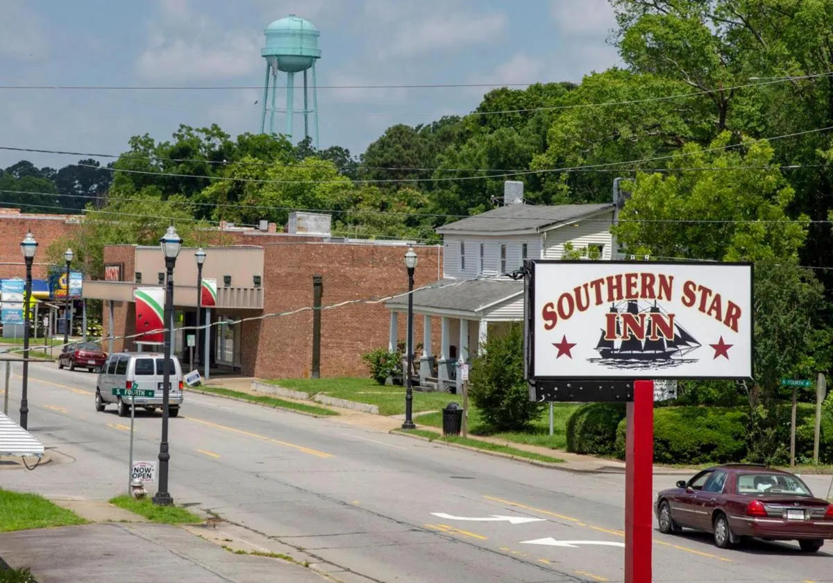 City view in SOUTHERN STAR INN