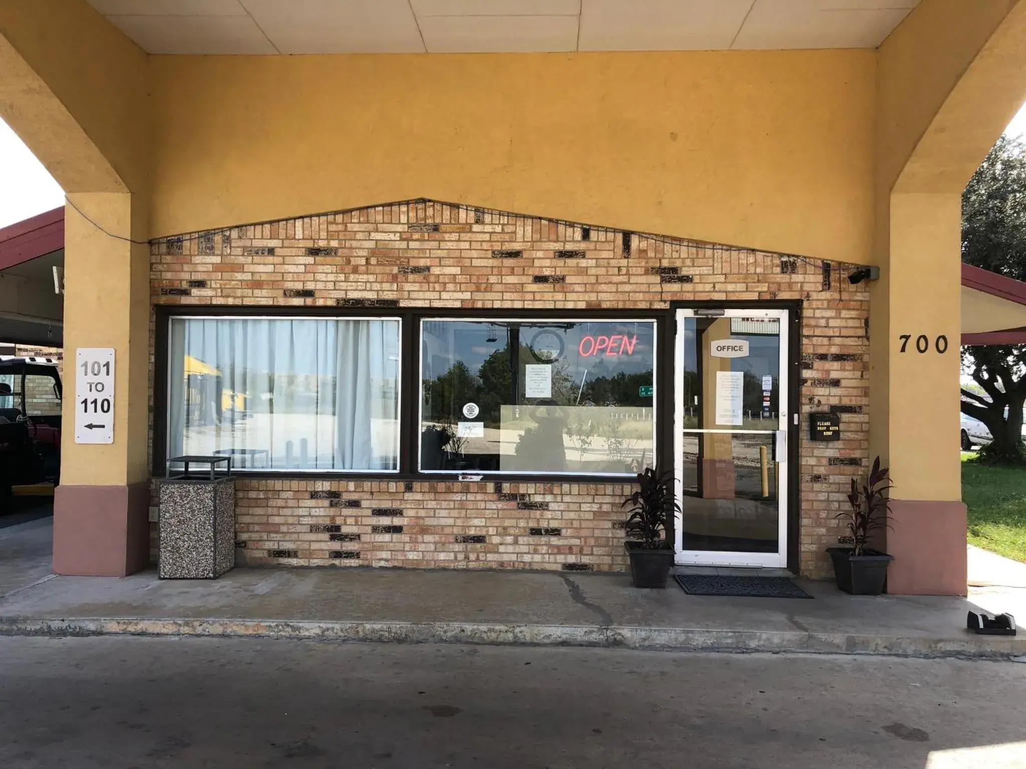 Lobby or reception in Kings Inn Mexia