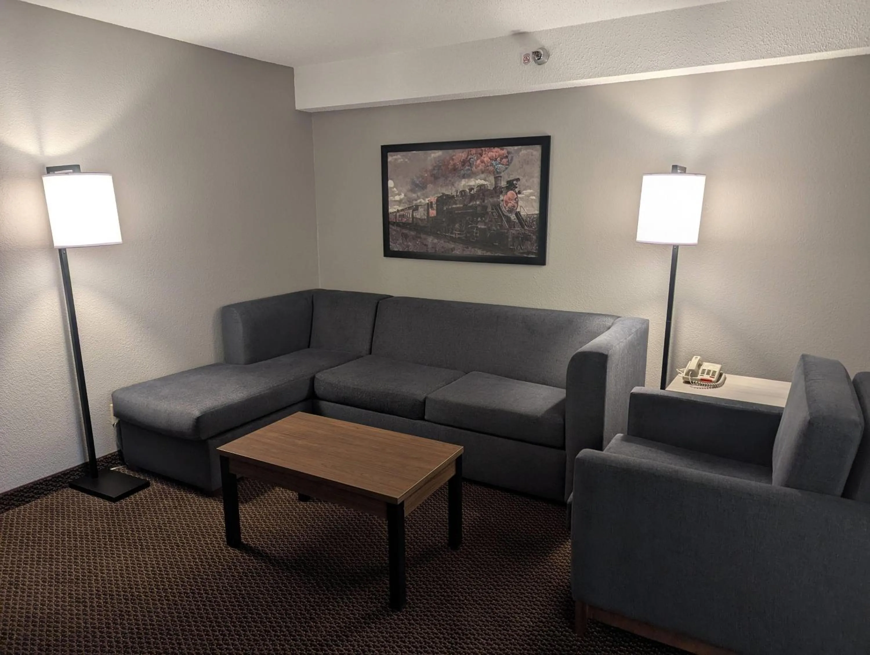 Photo of the whole room in AmericInn by Wyndham St. Peter