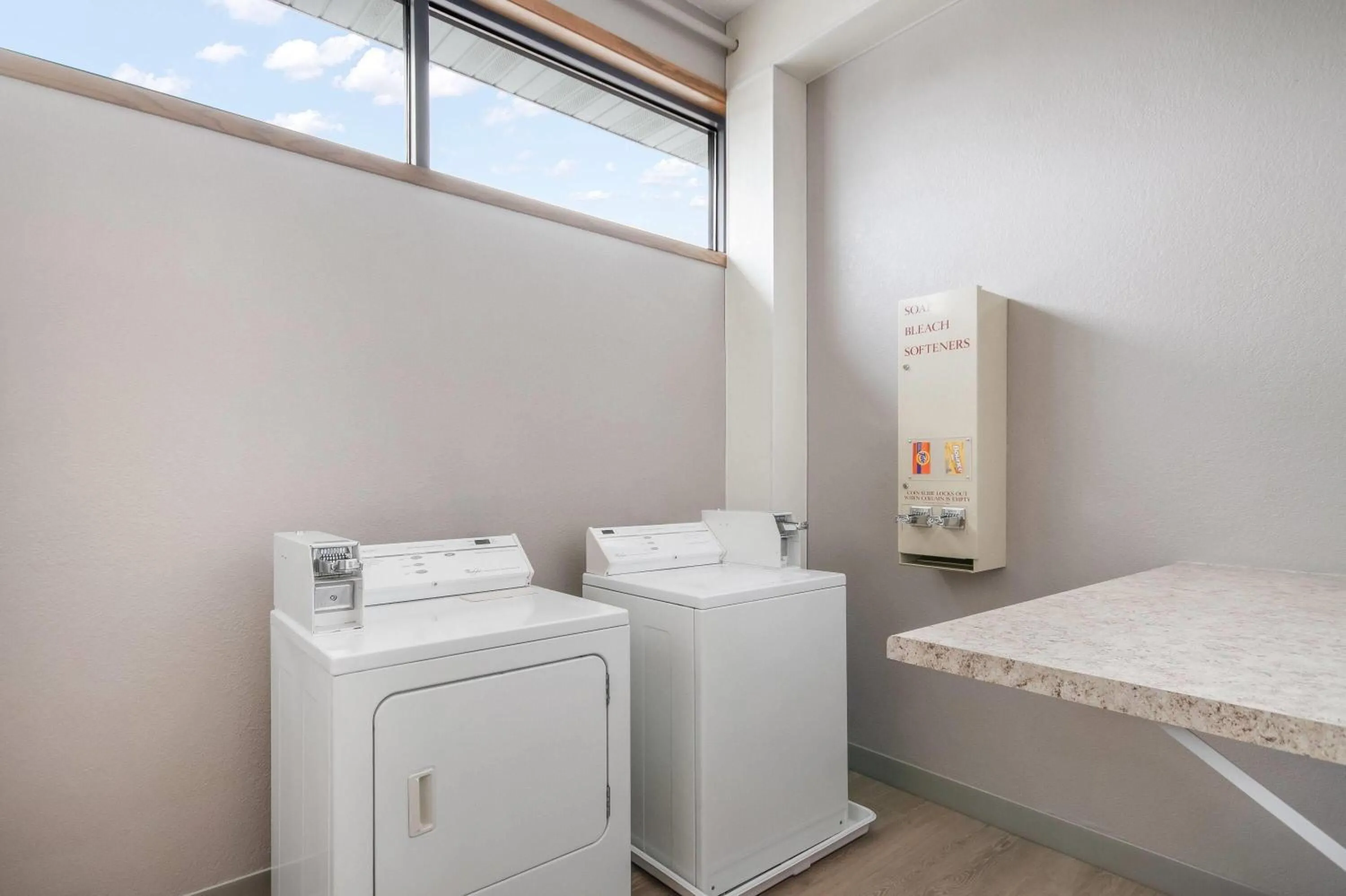 On site in AmericInn by Wyndham St. Peter