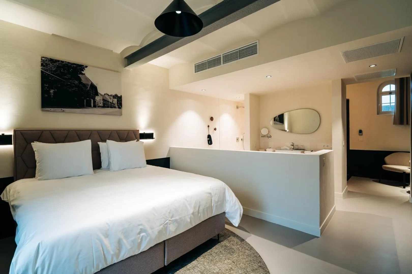 Bed in Hotel Colonie 7