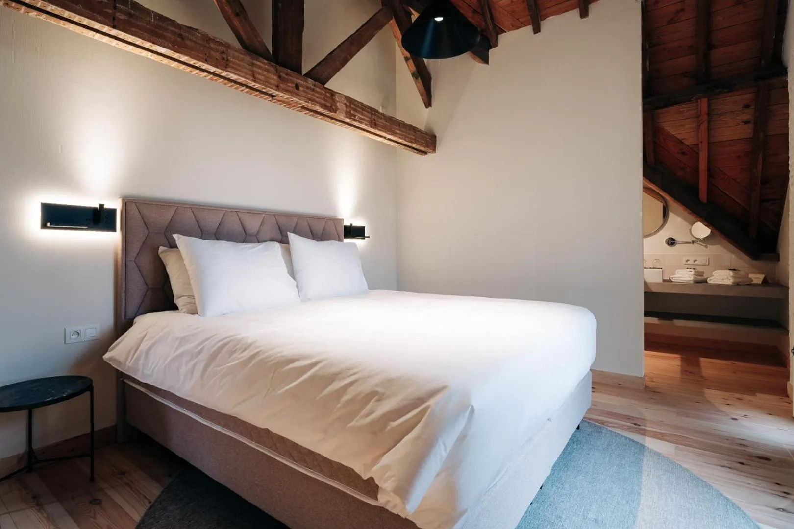 Bed in Hotel Colonie 7