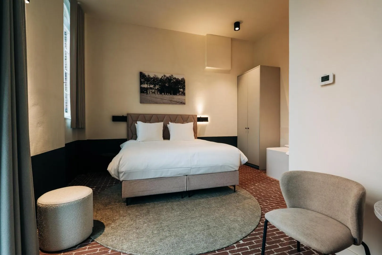 Bed in Hotel Colonie 7