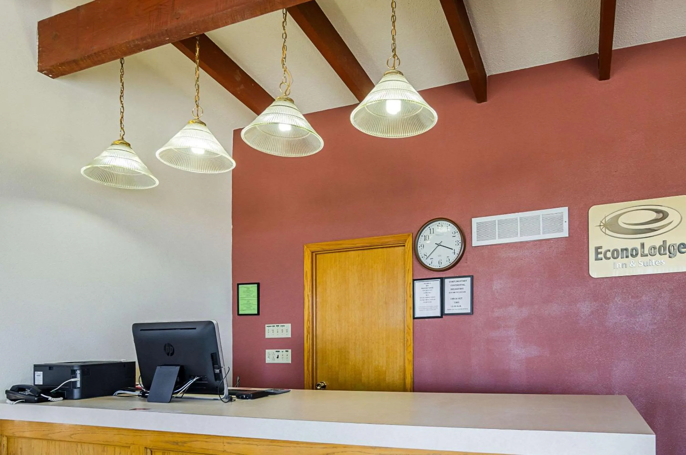 Lobby or reception in Econo Lodge Wakeeney
