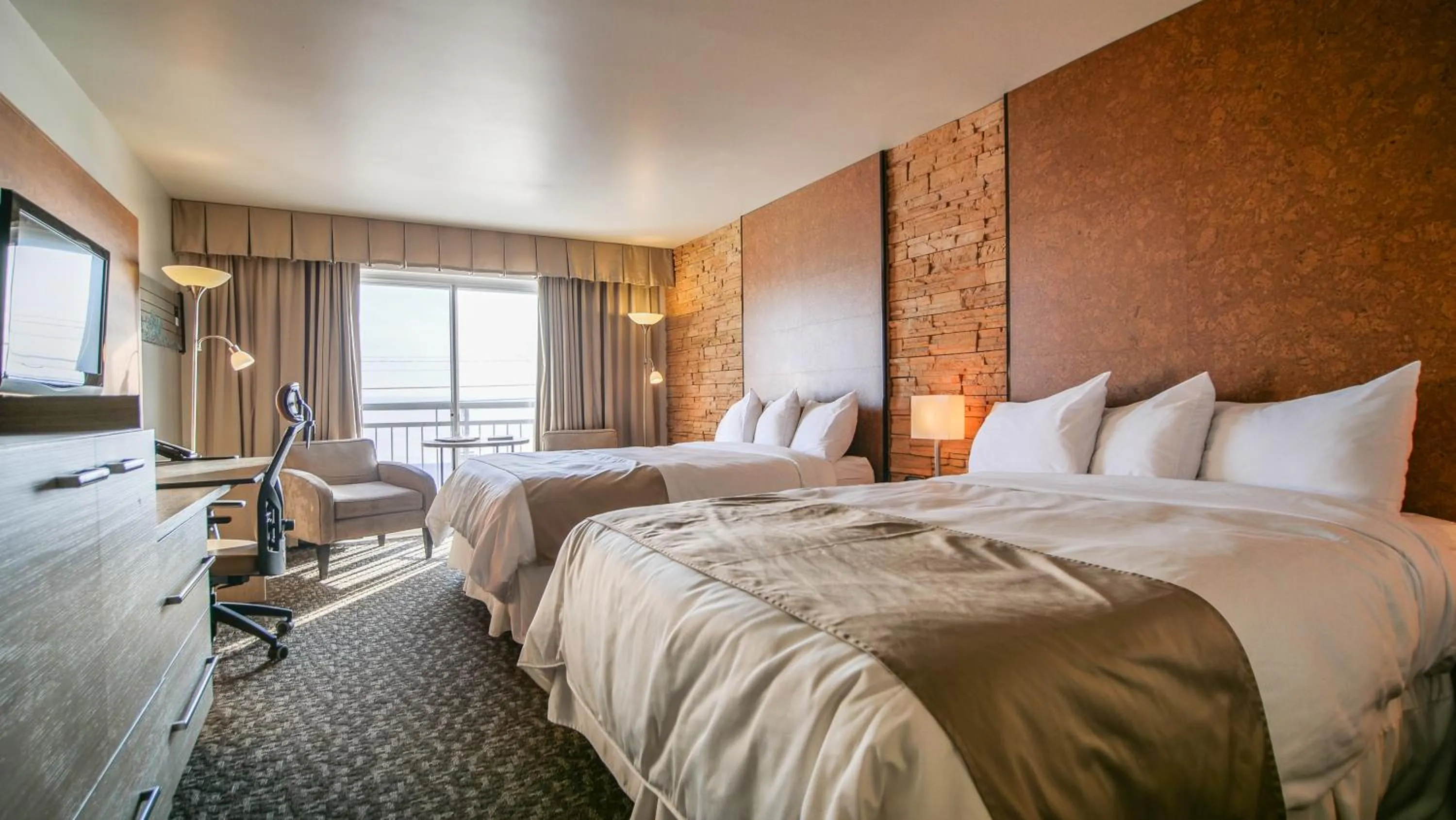 Photo of the whole room, Bed in Manoir Belle Plage