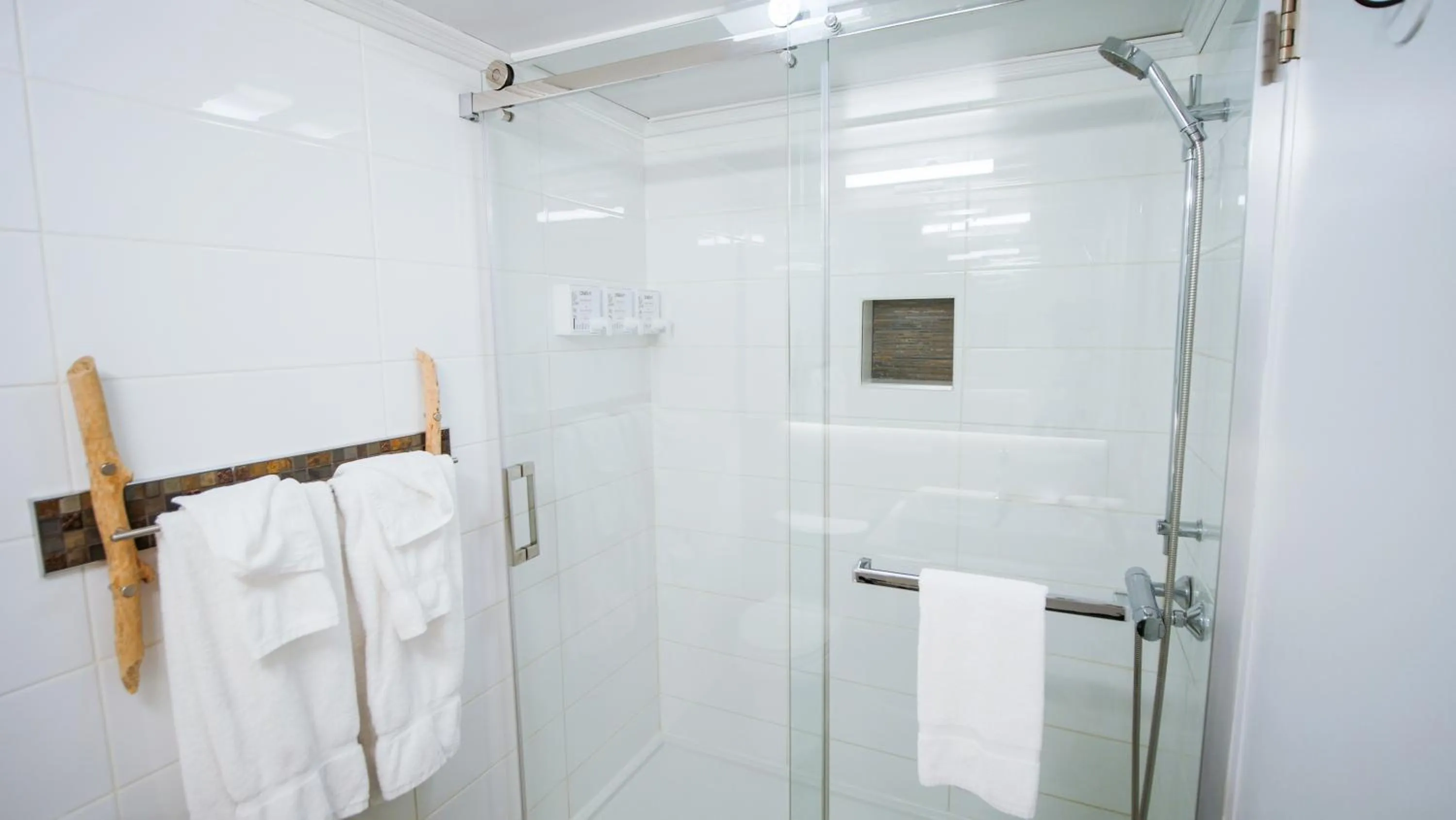 Shower in Manoir Belle Plage