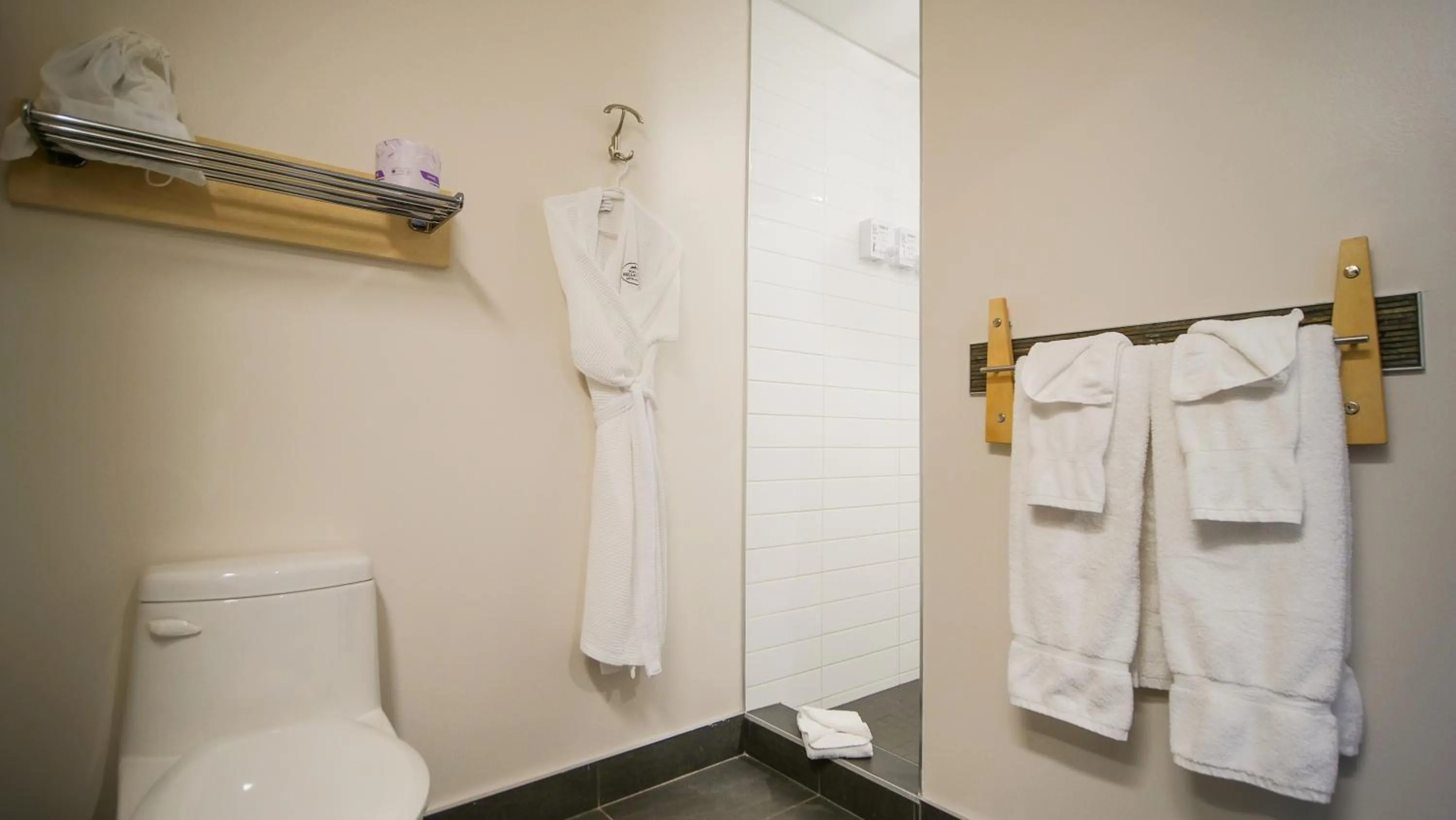Bathroom in Manoir Belle Plage