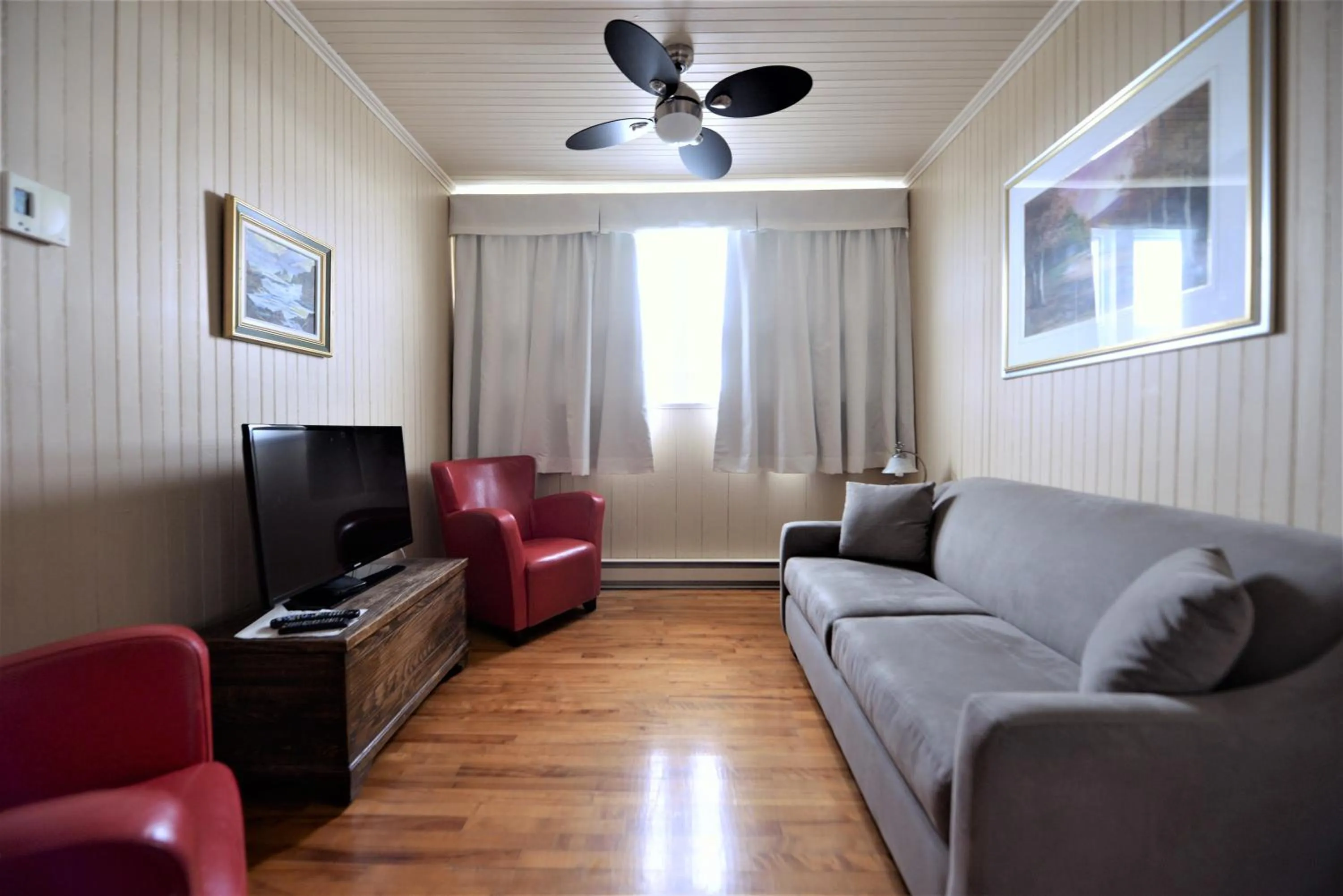 Living room in Manoir Belle Plage