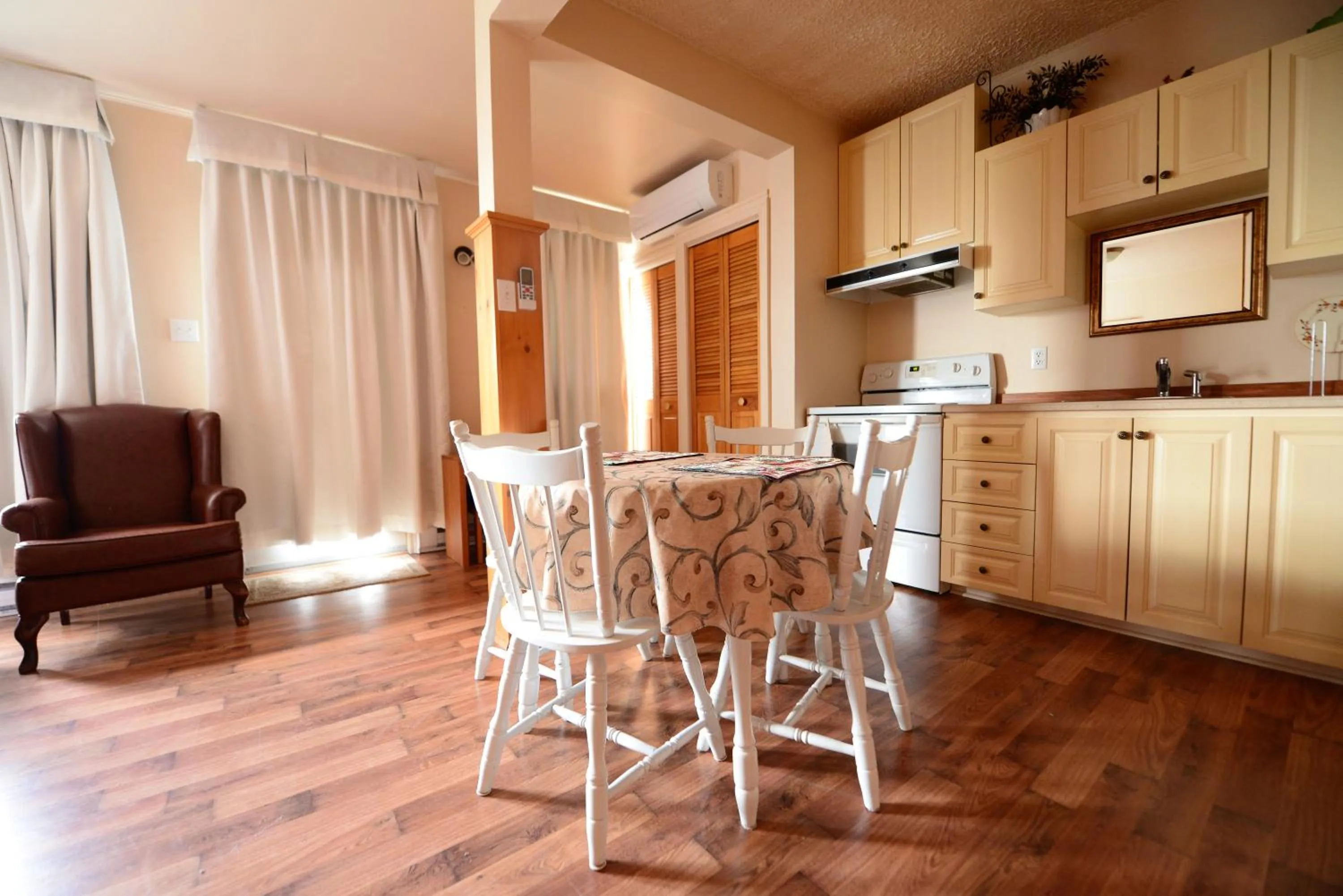 Kitchen or kitchenette in Manoir Belle Plage