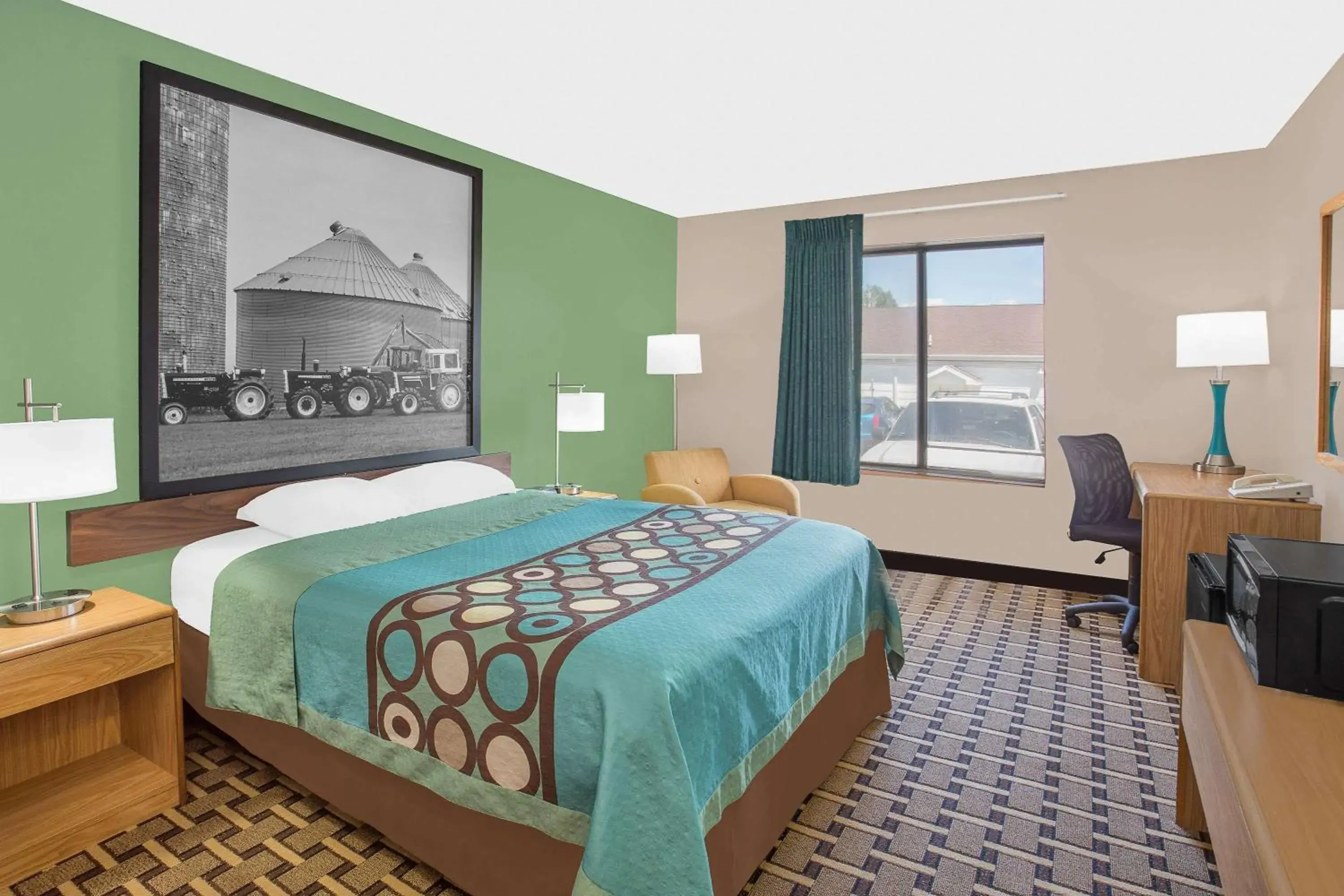 Photo of the whole room in Super 8 by Wyndham Beaver Dam Photo of the whole room in Super 8 by Wyndham Beaver Dam