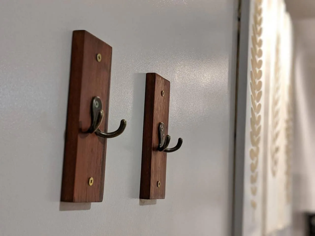 Decorative detail in Studio Condo NAIA Airport Terminal 3 Newport City Casino