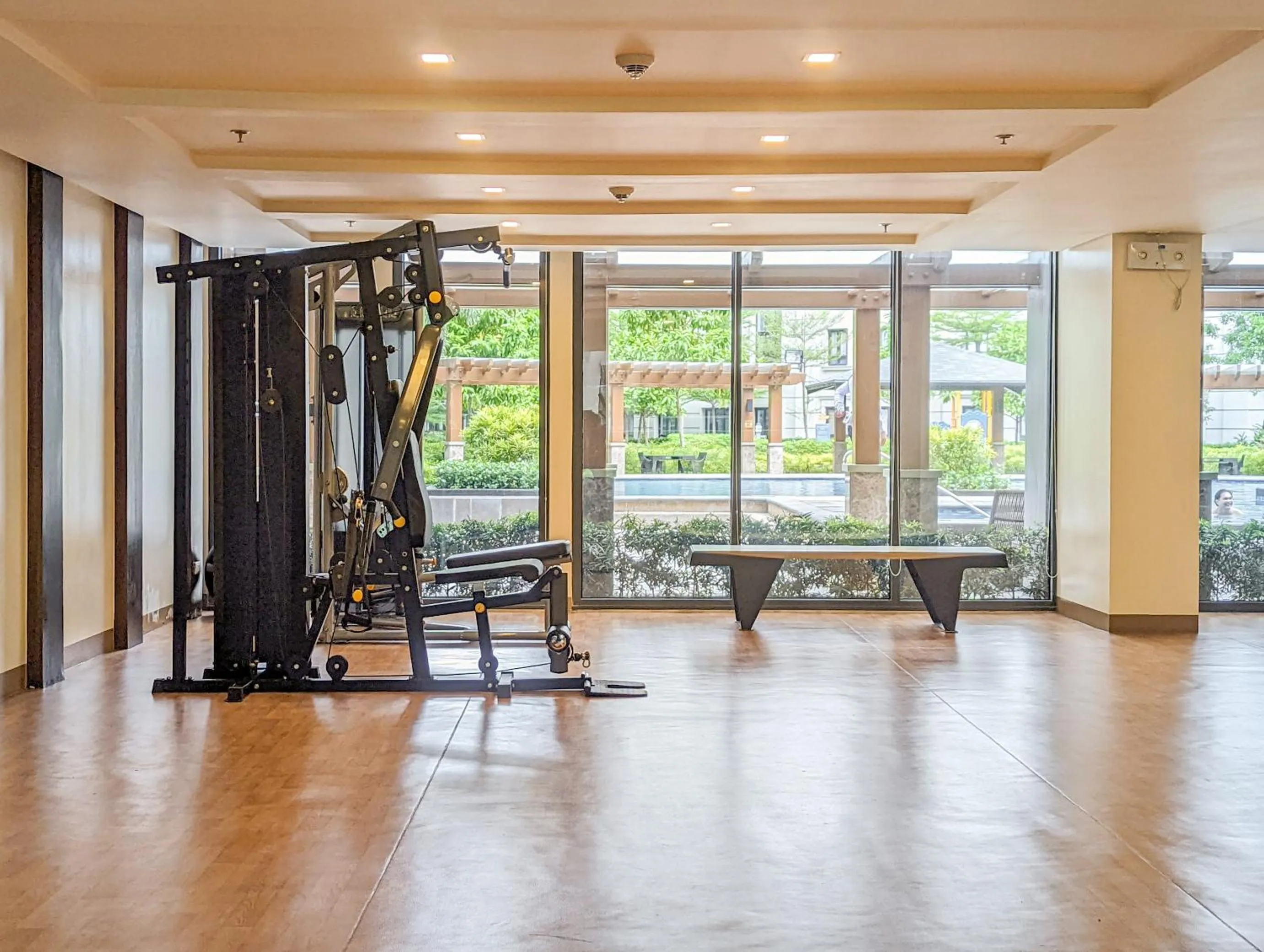 Fitness centre/facilities in Studio Condo NAIA Airport Terminal 3 Newport City Casino