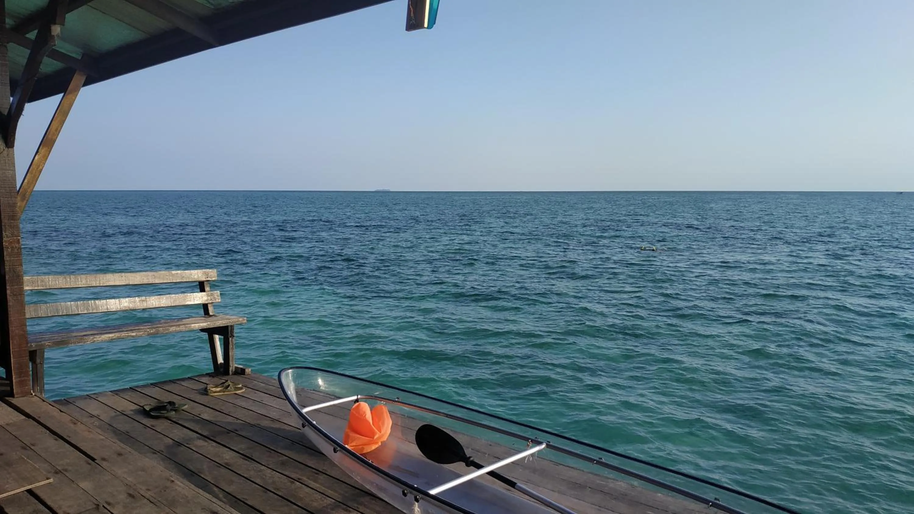 Day in Mabul Backpackers