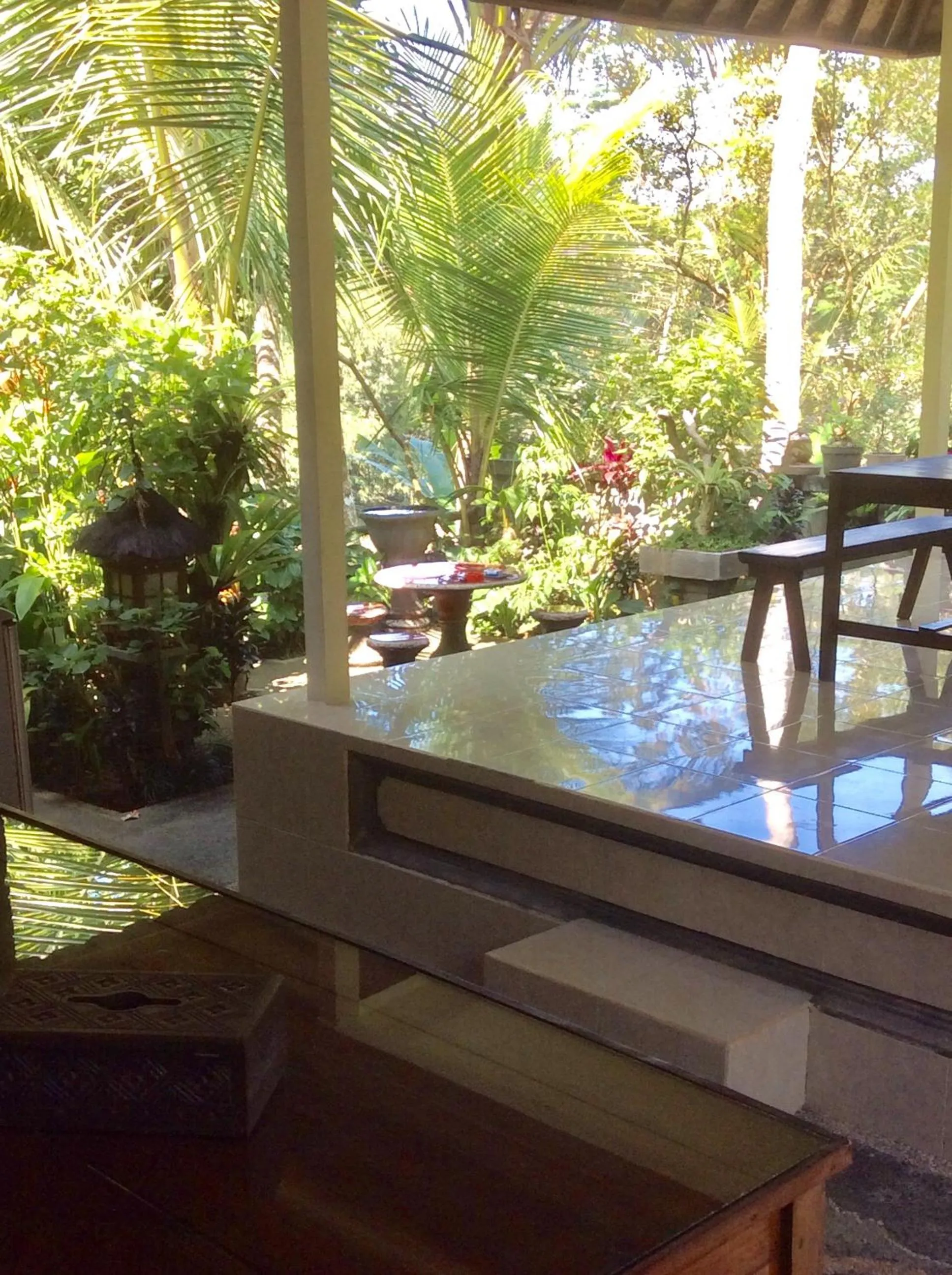 Day in Rumah Irak et Kadek Bali