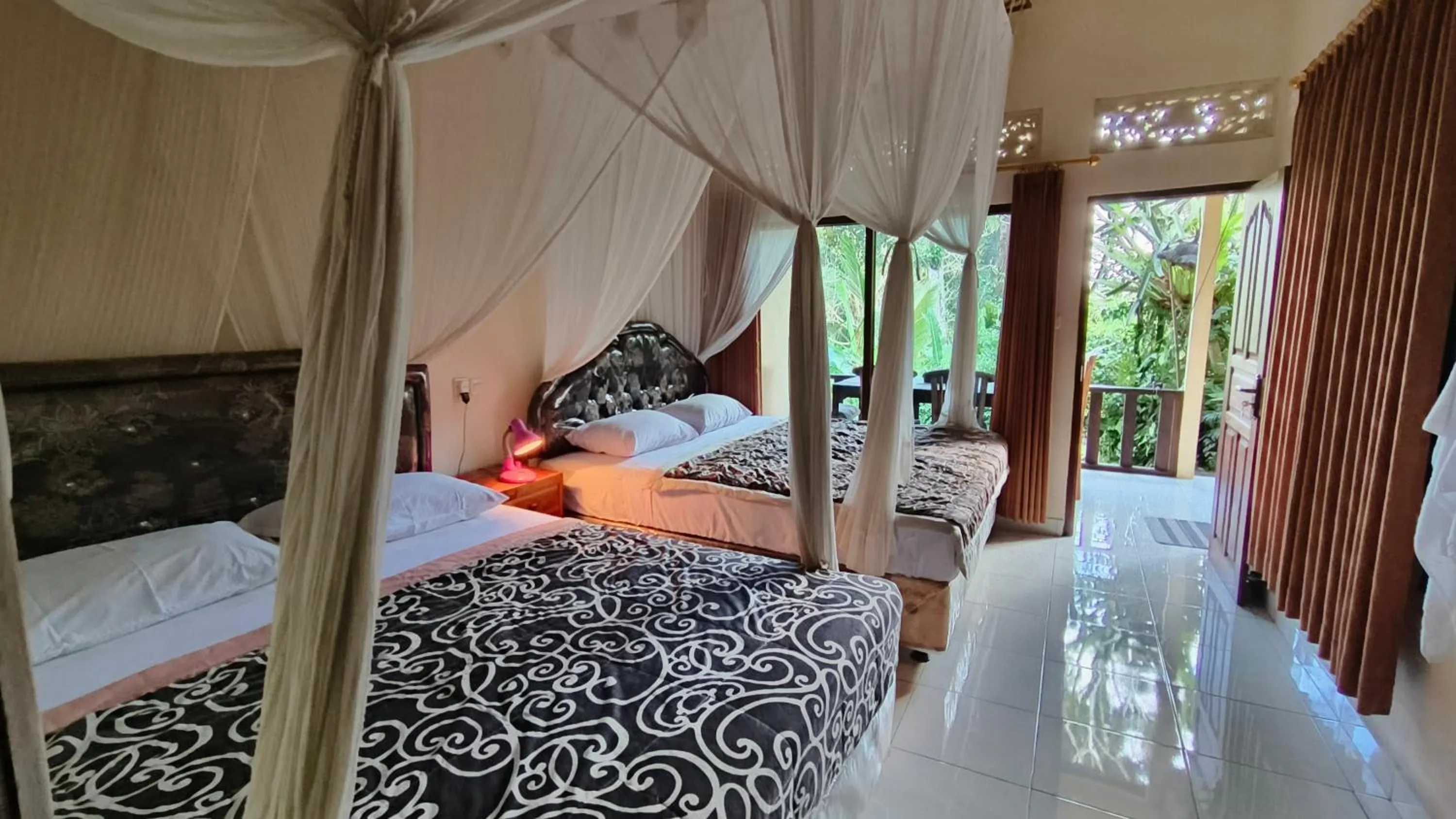 Bed in Rumah Irak et Kadek Bali