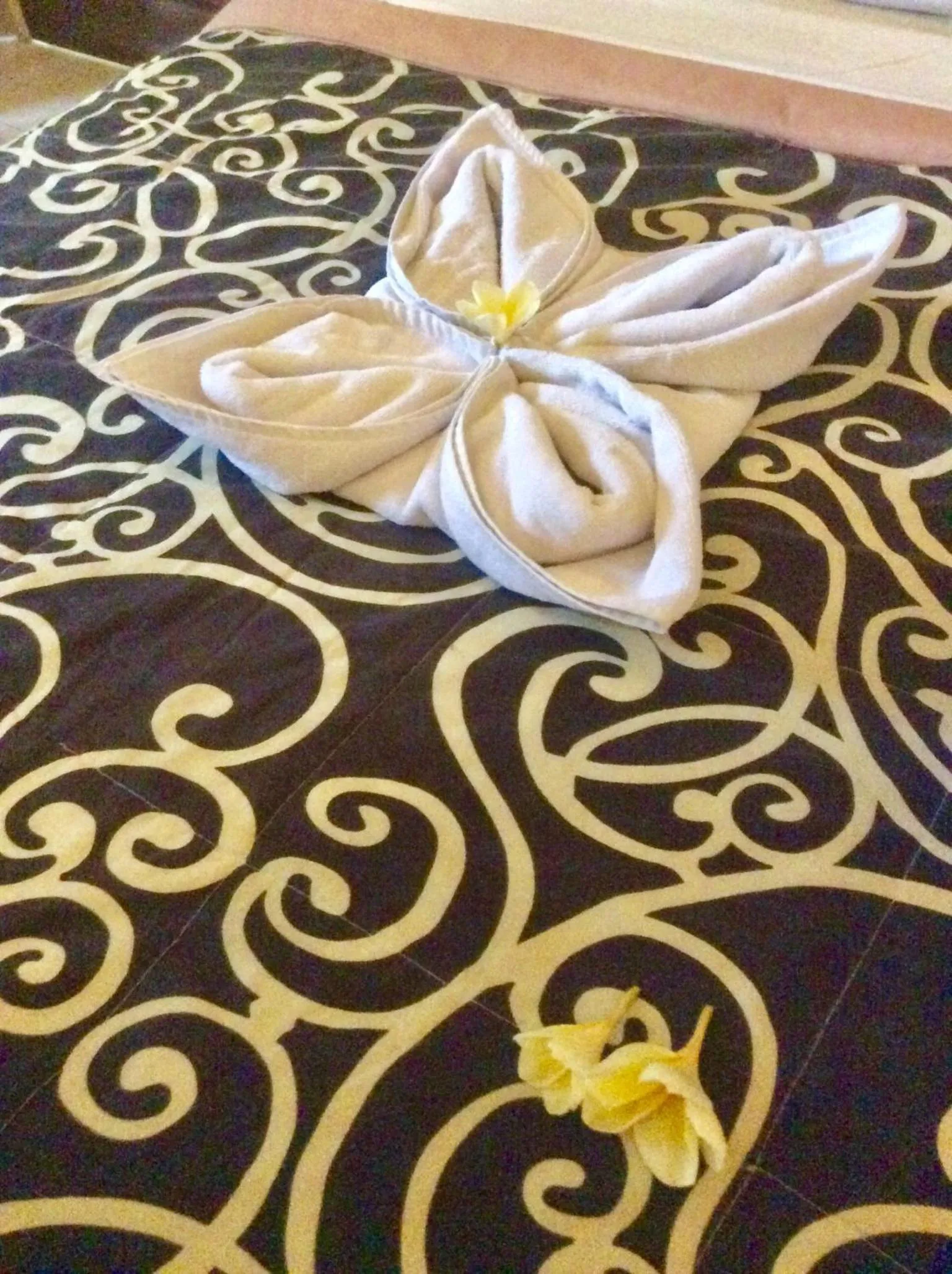 towels in Rumah Irak et Kadek Bali