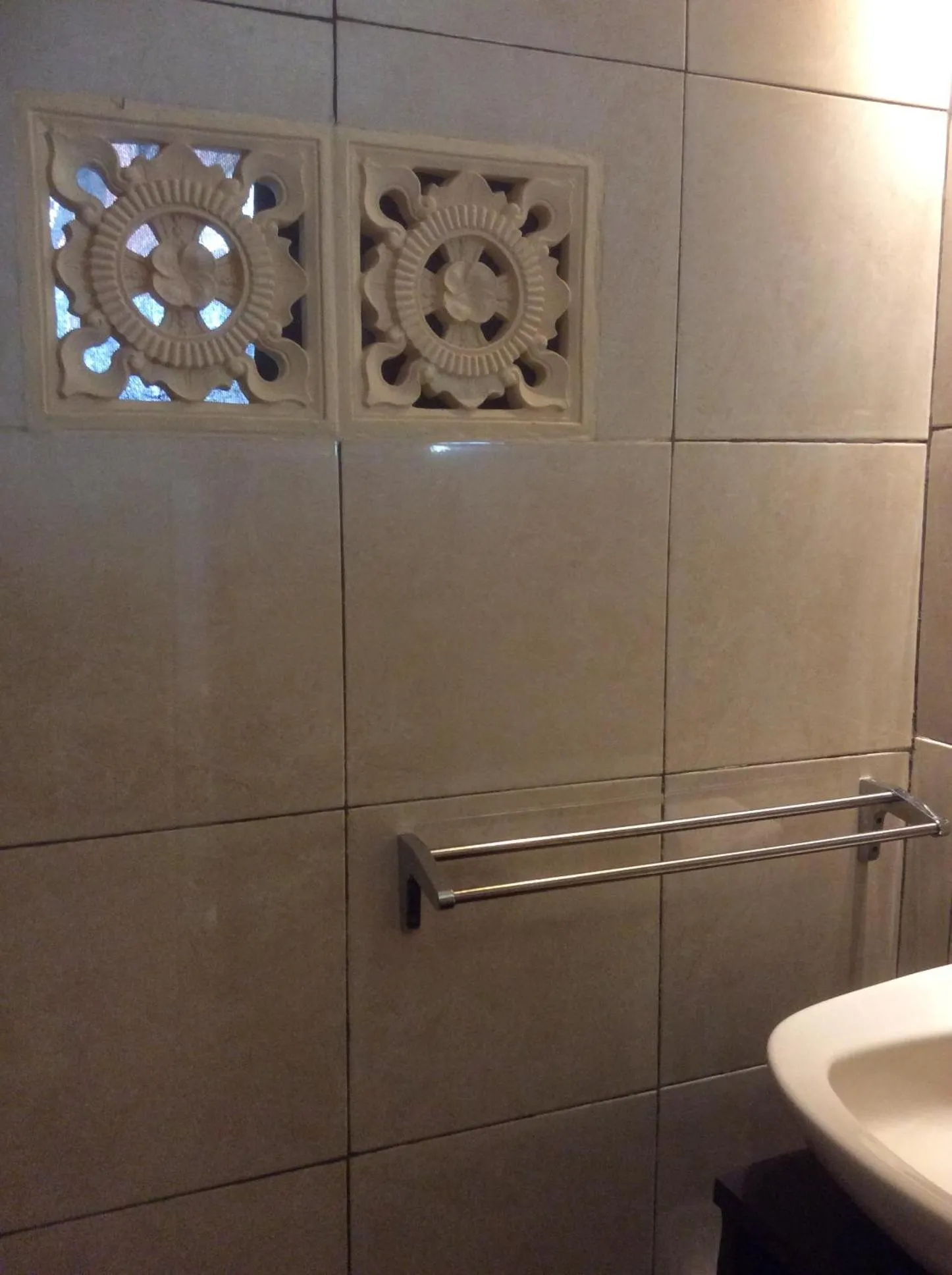 Toilet in Rumah Irak et Kadek Bali