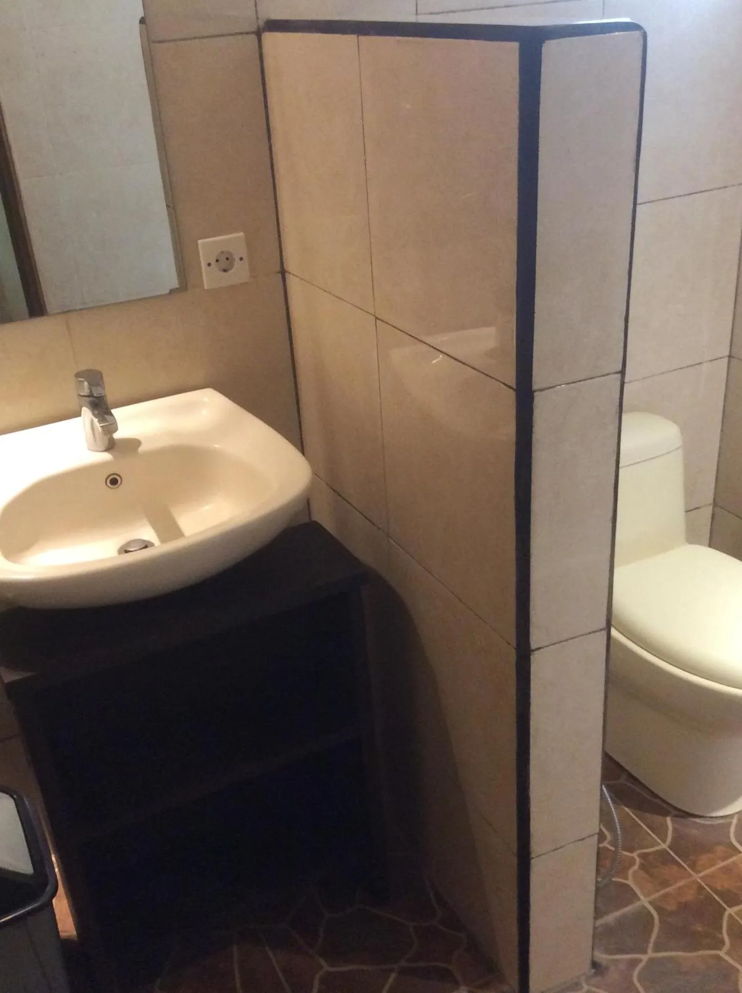 Toilet in Rumah Irak et Kadek Bali