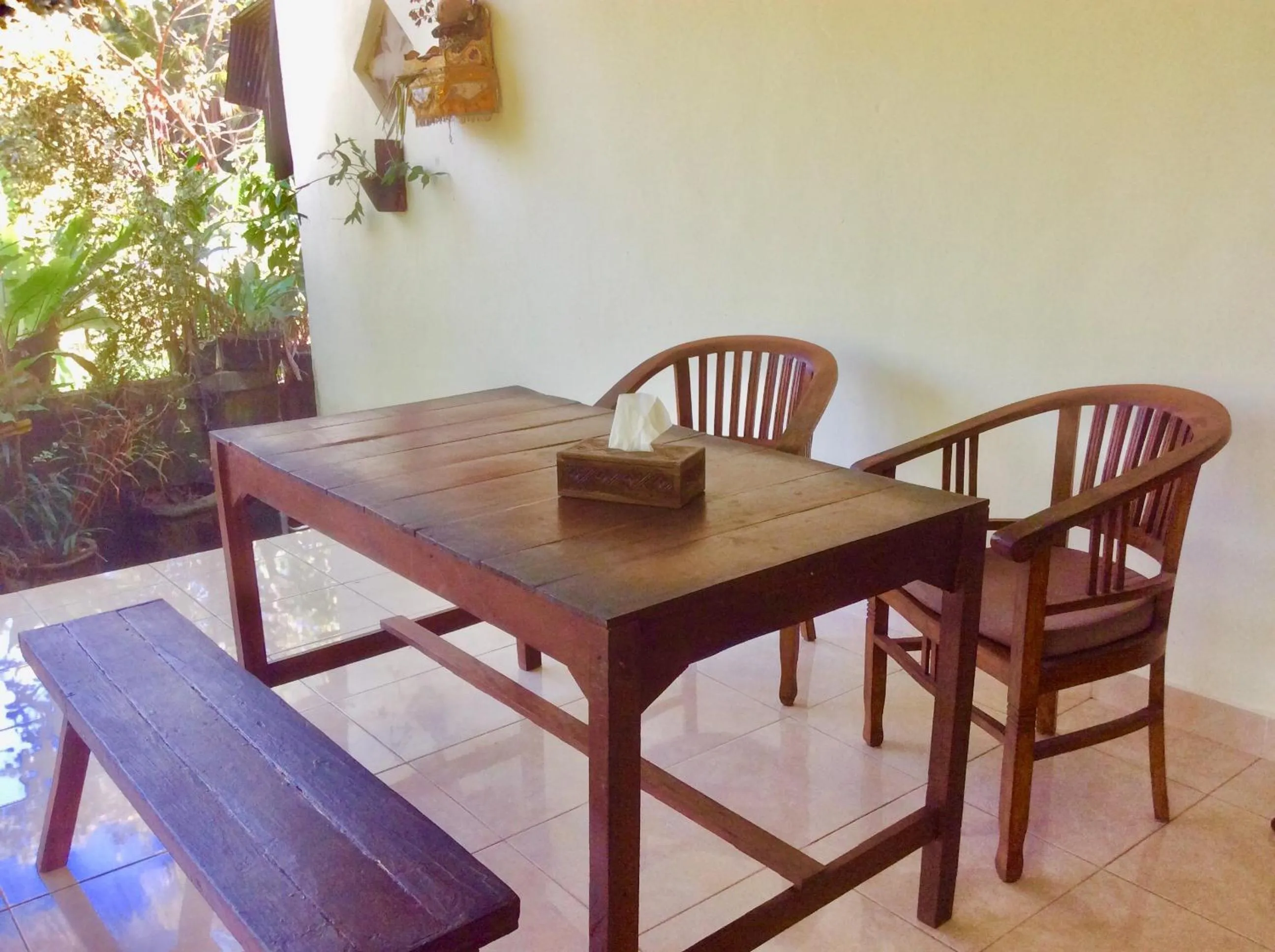 Seating area in Rumah Irak et Kadek Bali