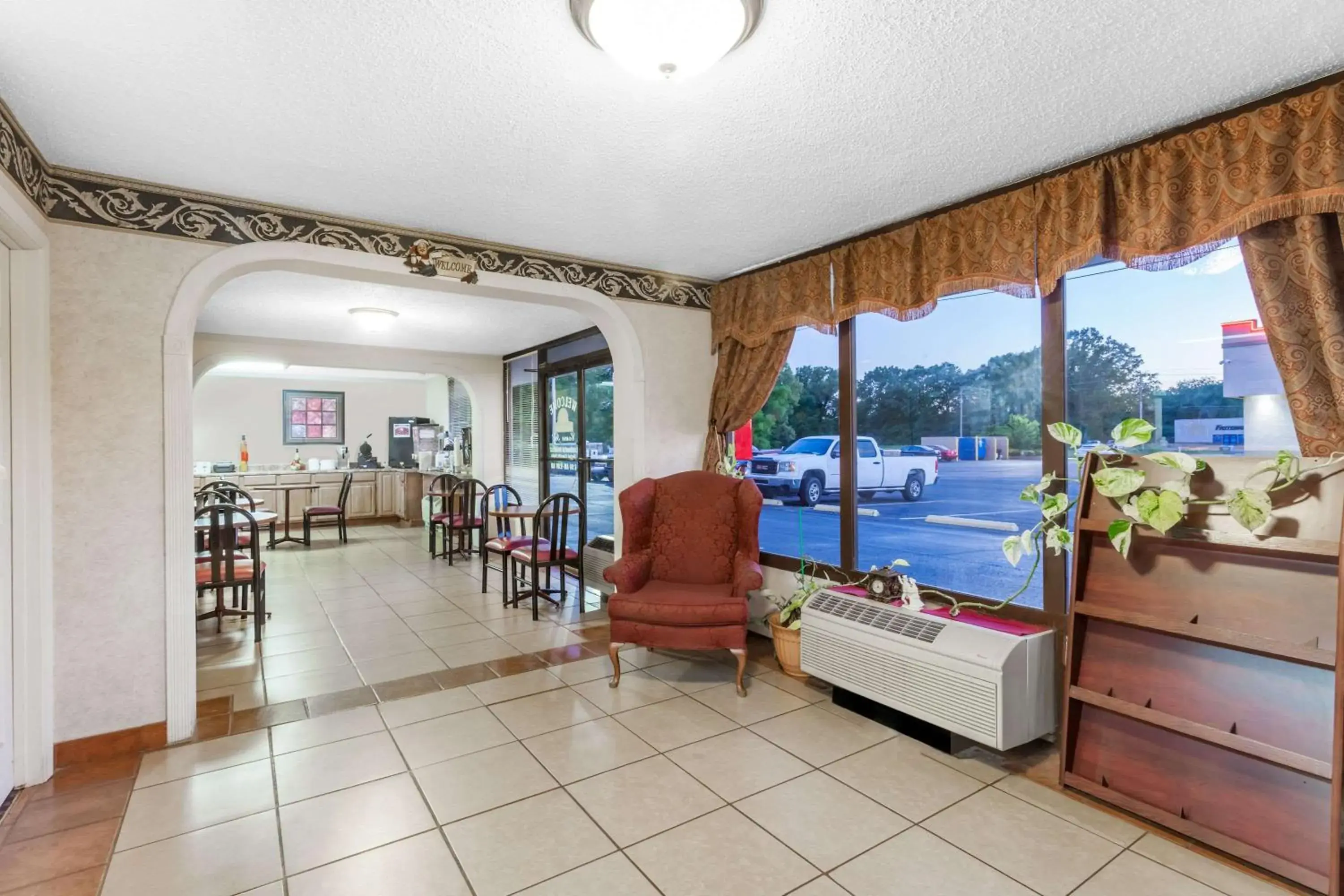 Lobby or reception in Days Inn by Wyndham Martin Lobby or reception in Days Inn by Wyndham Martin