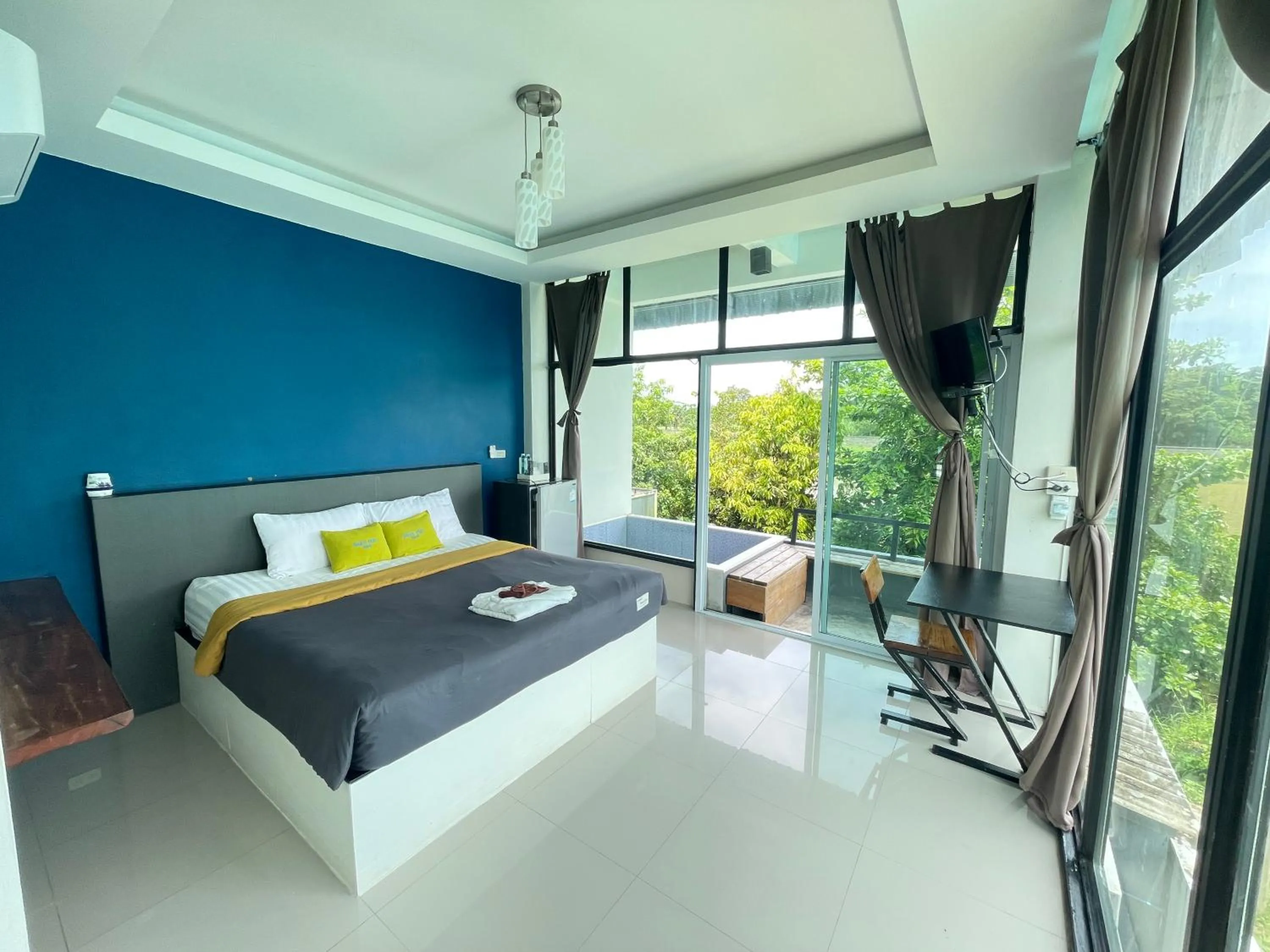 Deluxe Double Room with Bath in Nava Tara Resort