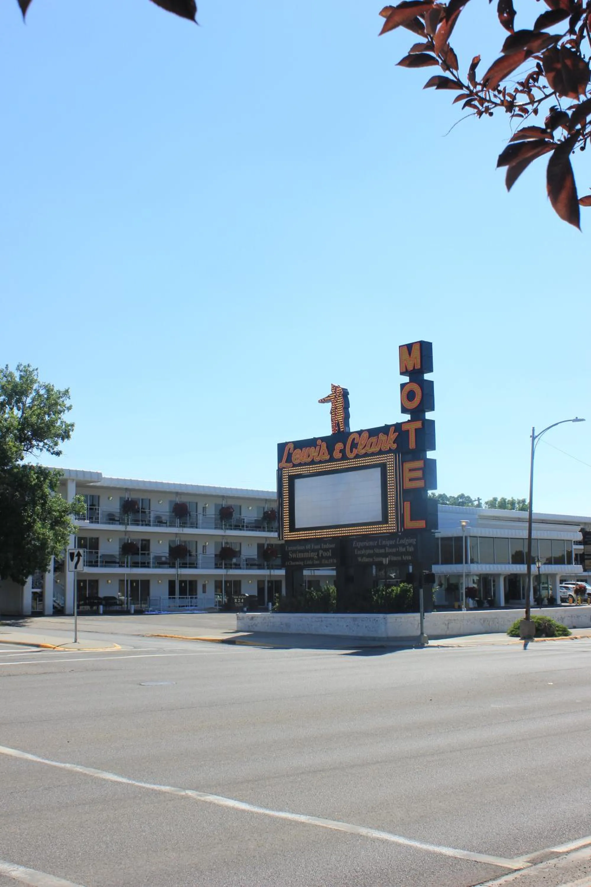 Property building in Lewis & Clark Motel - Bozeman