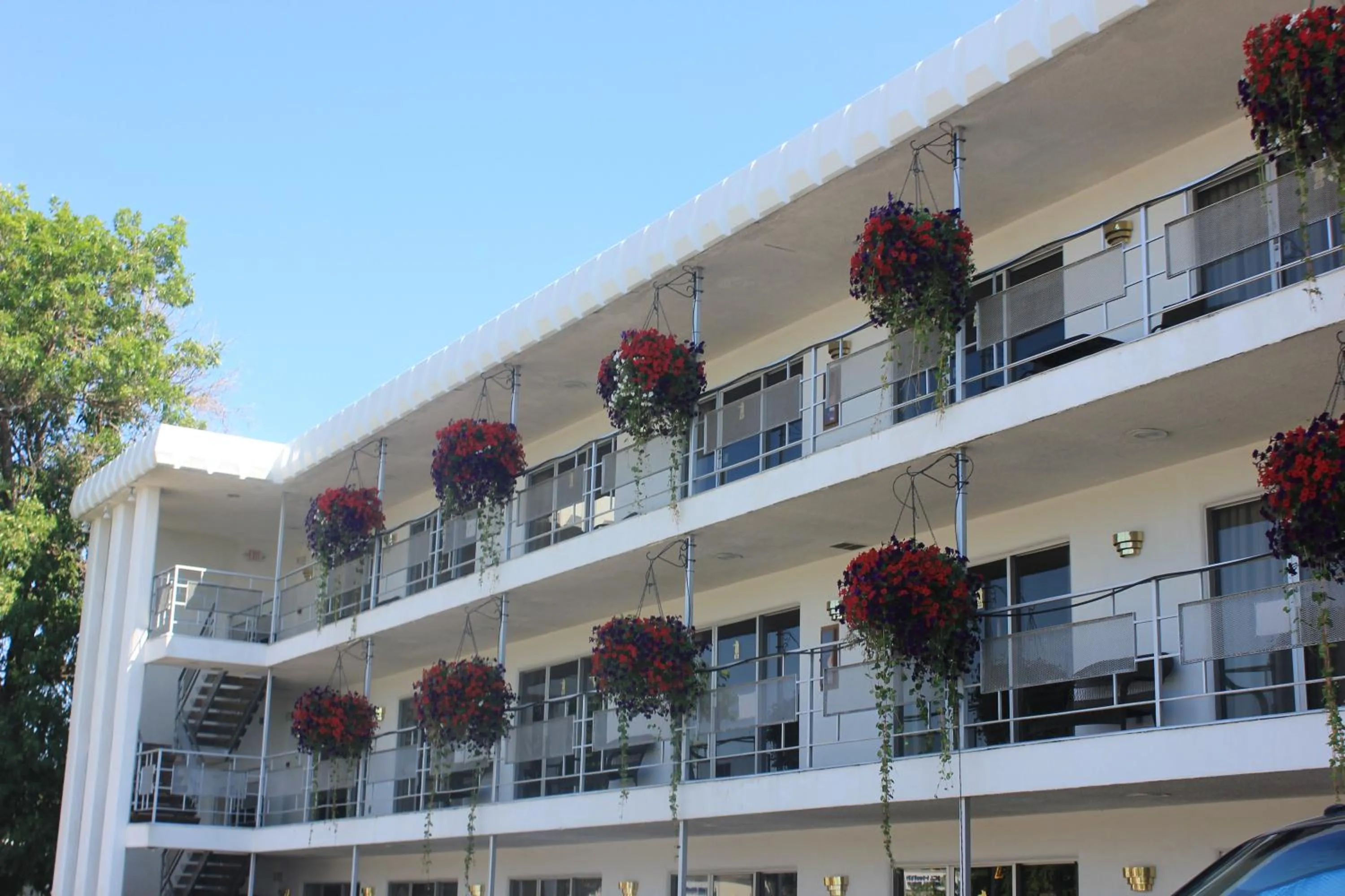 Property building in Lewis & Clark Motel - Bozeman