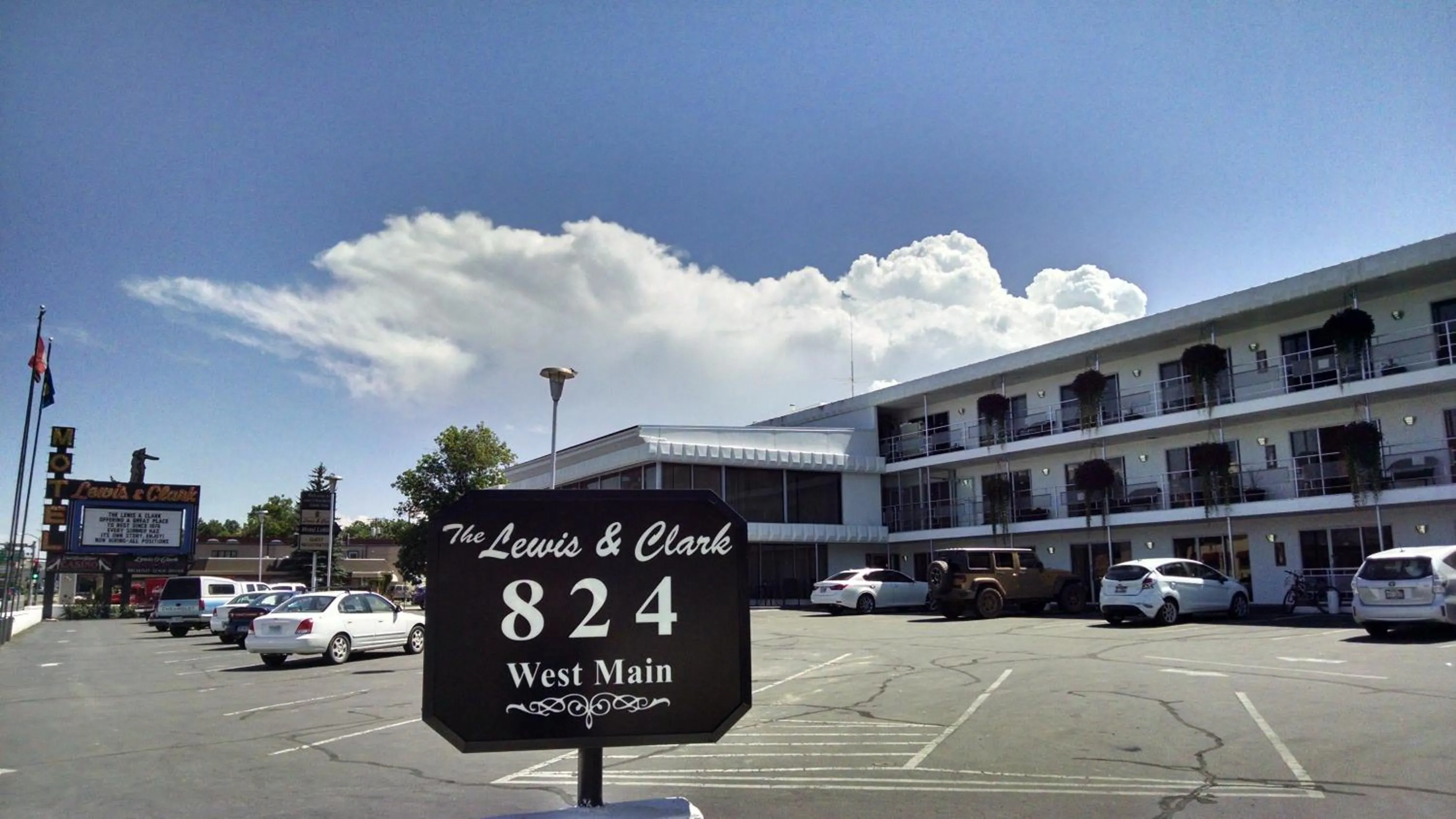 Property building in Lewis & Clark Motel - Bozeman