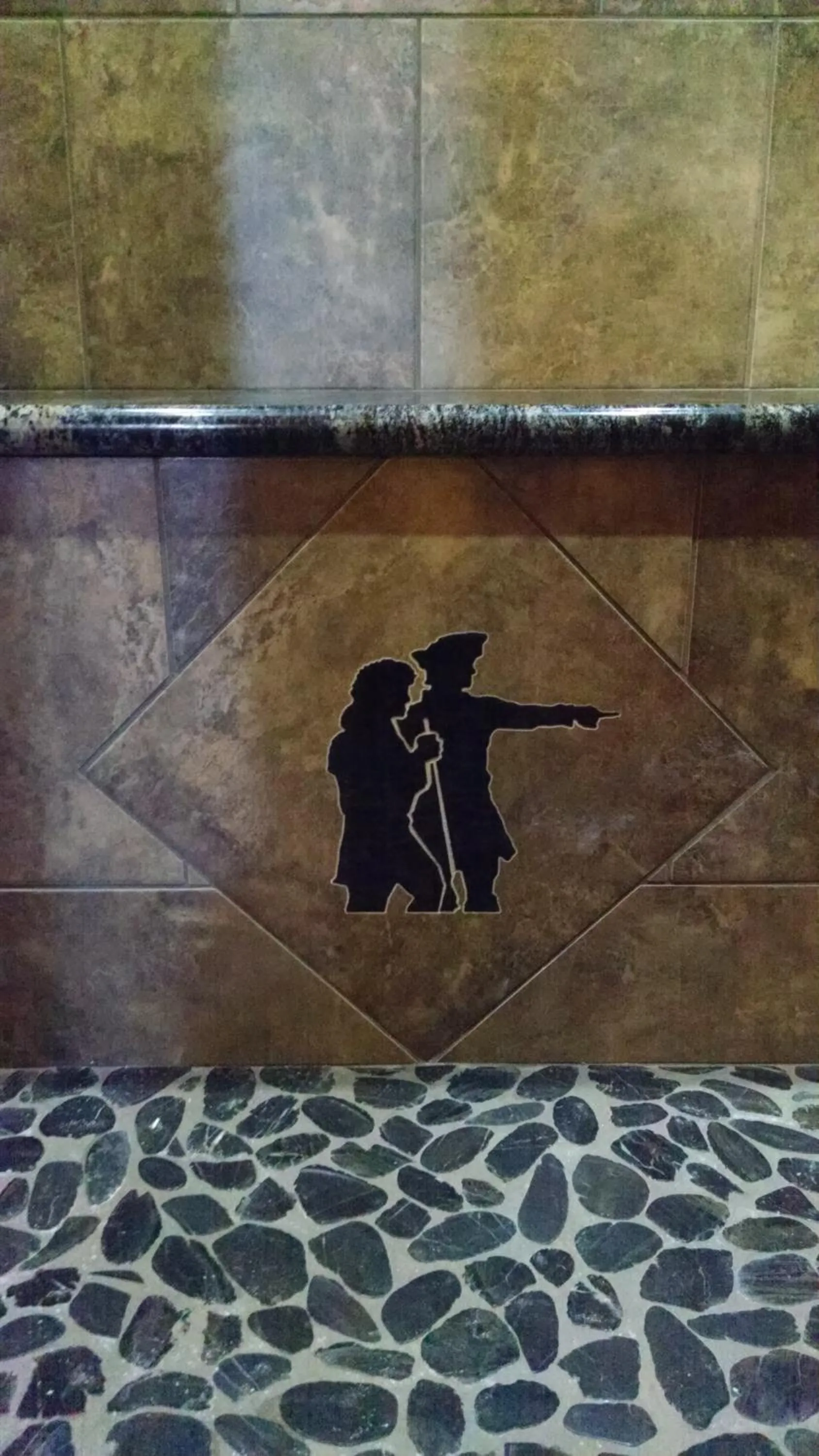 Steam room in Lewis & Clark Motel - Bozeman