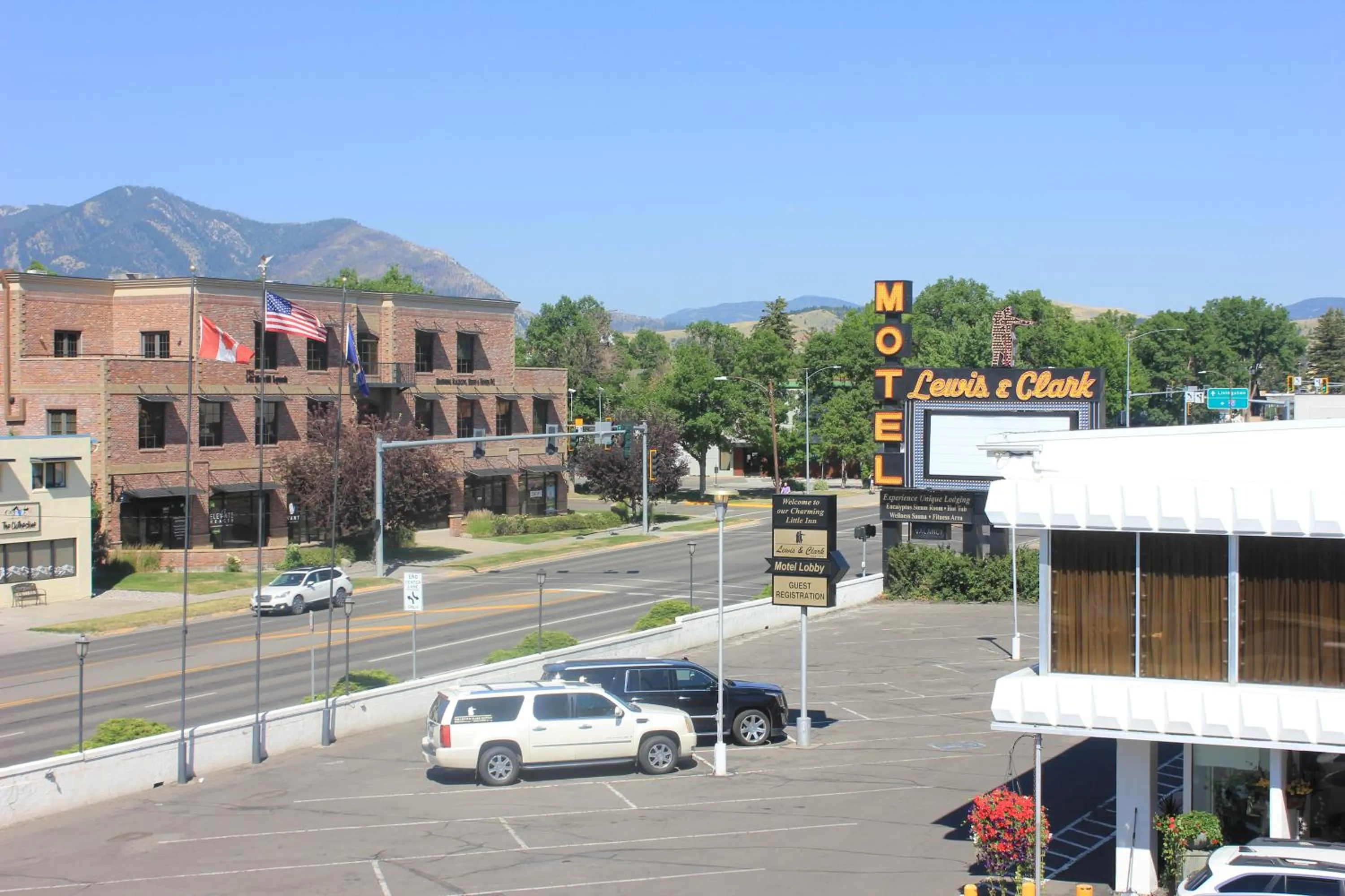 View (from property/room) in Lewis & Clark Motel - Bozeman
