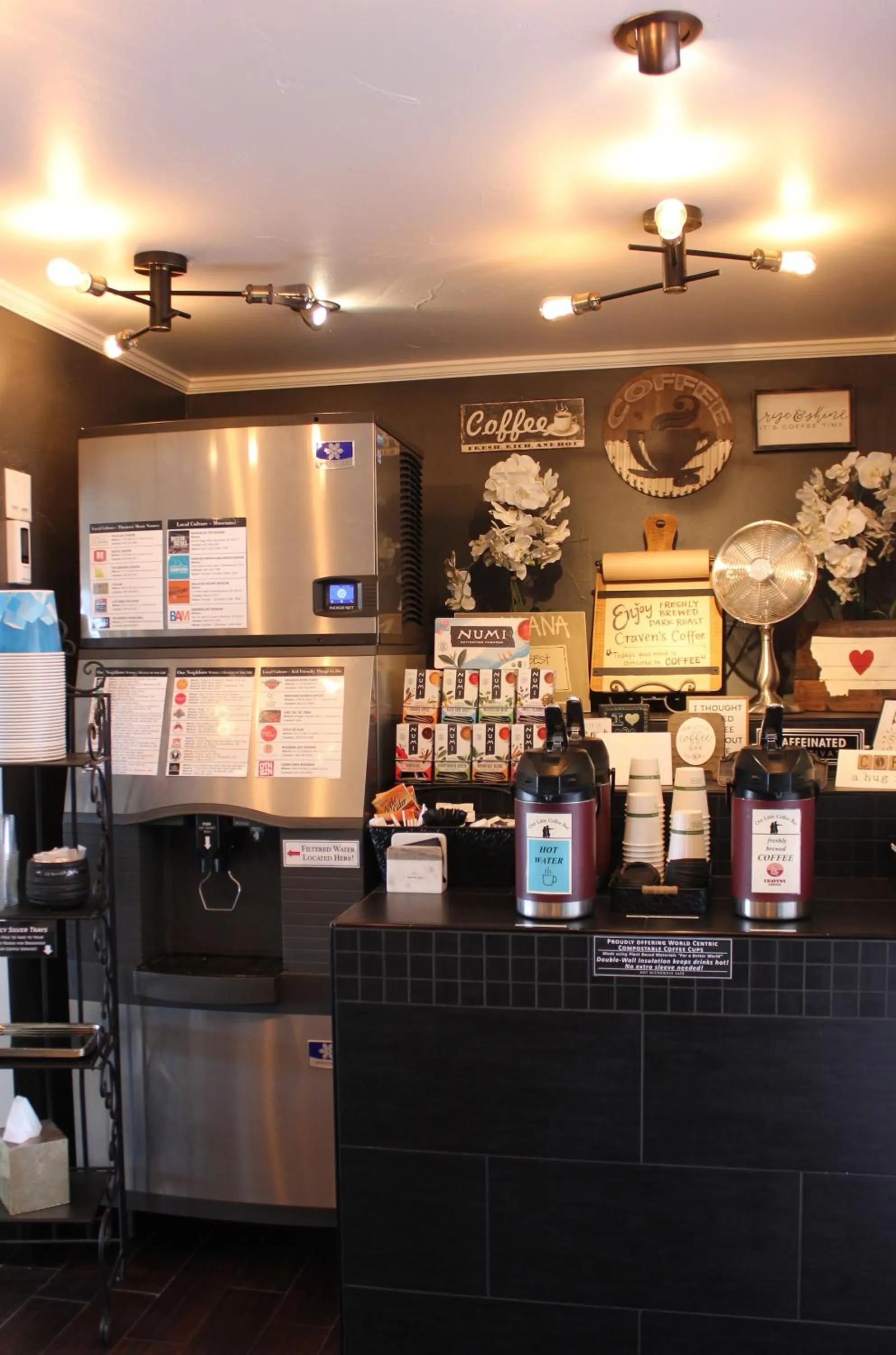 Coffee/tea facilities in Lewis & Clark Motel - Bozeman
