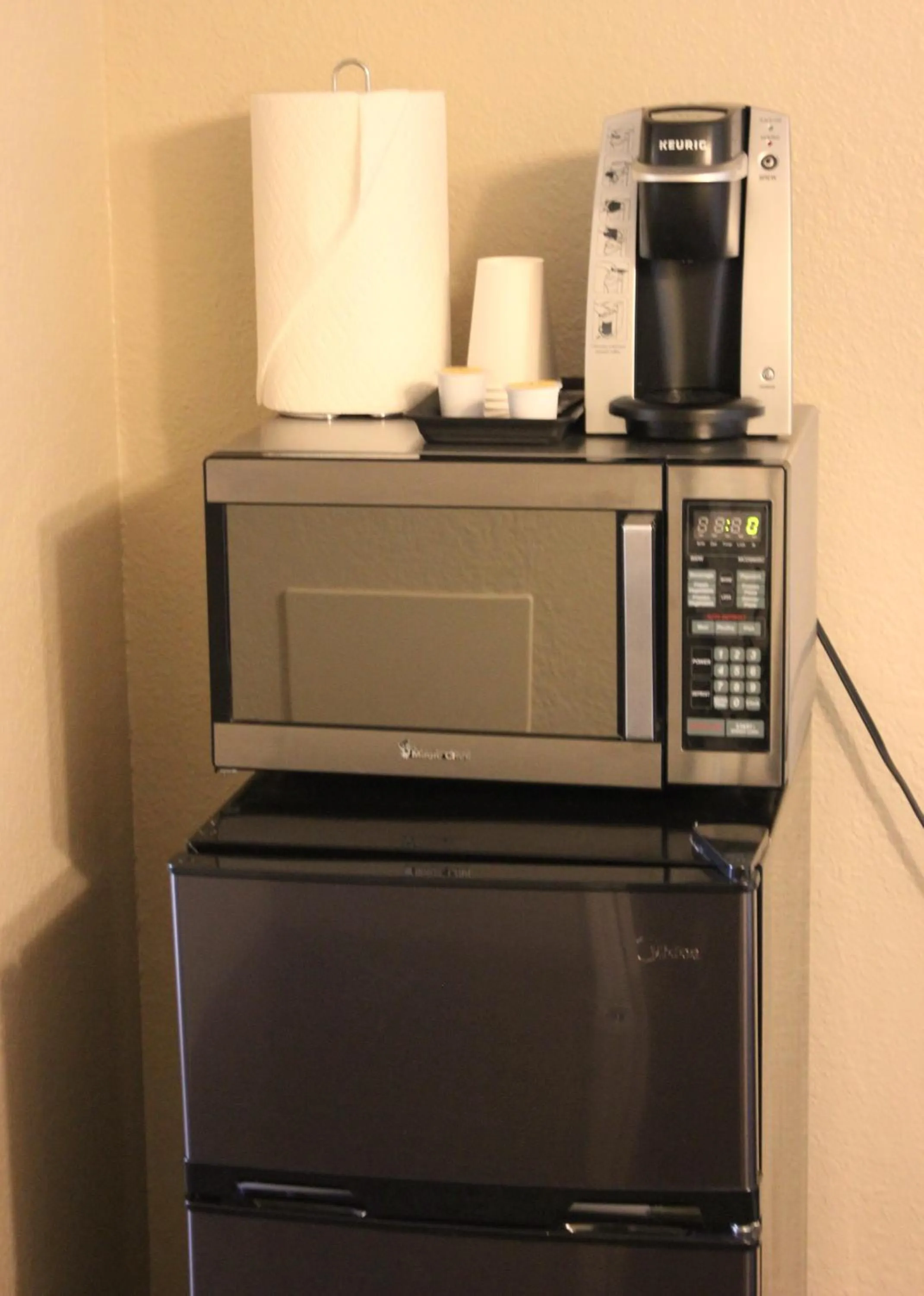 Coffee/tea facilities in Lewis & Clark Motel - Bozeman