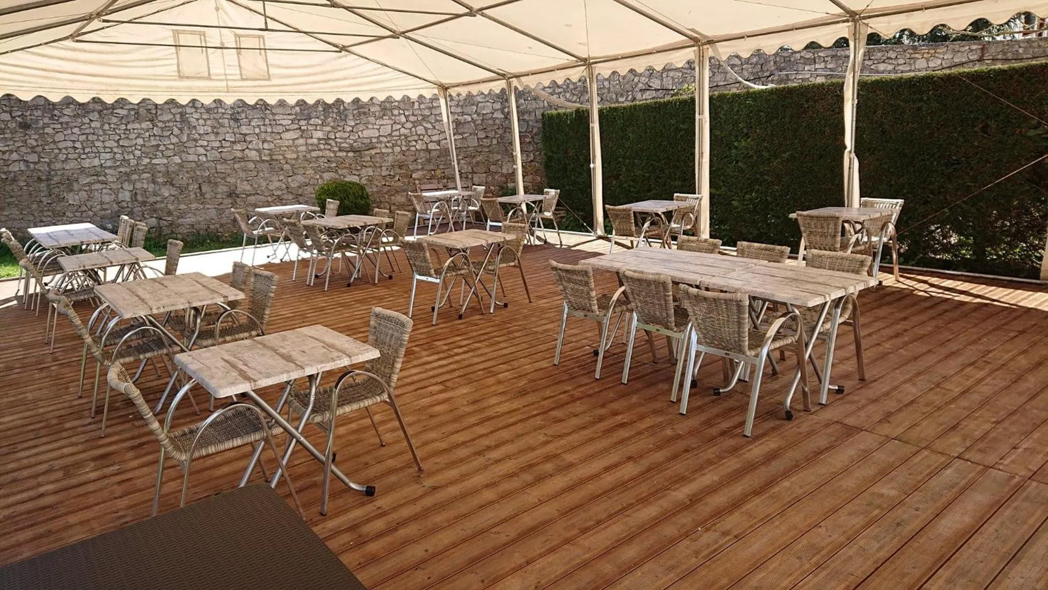 Balcony/Terrace in Auberge le Cévenol