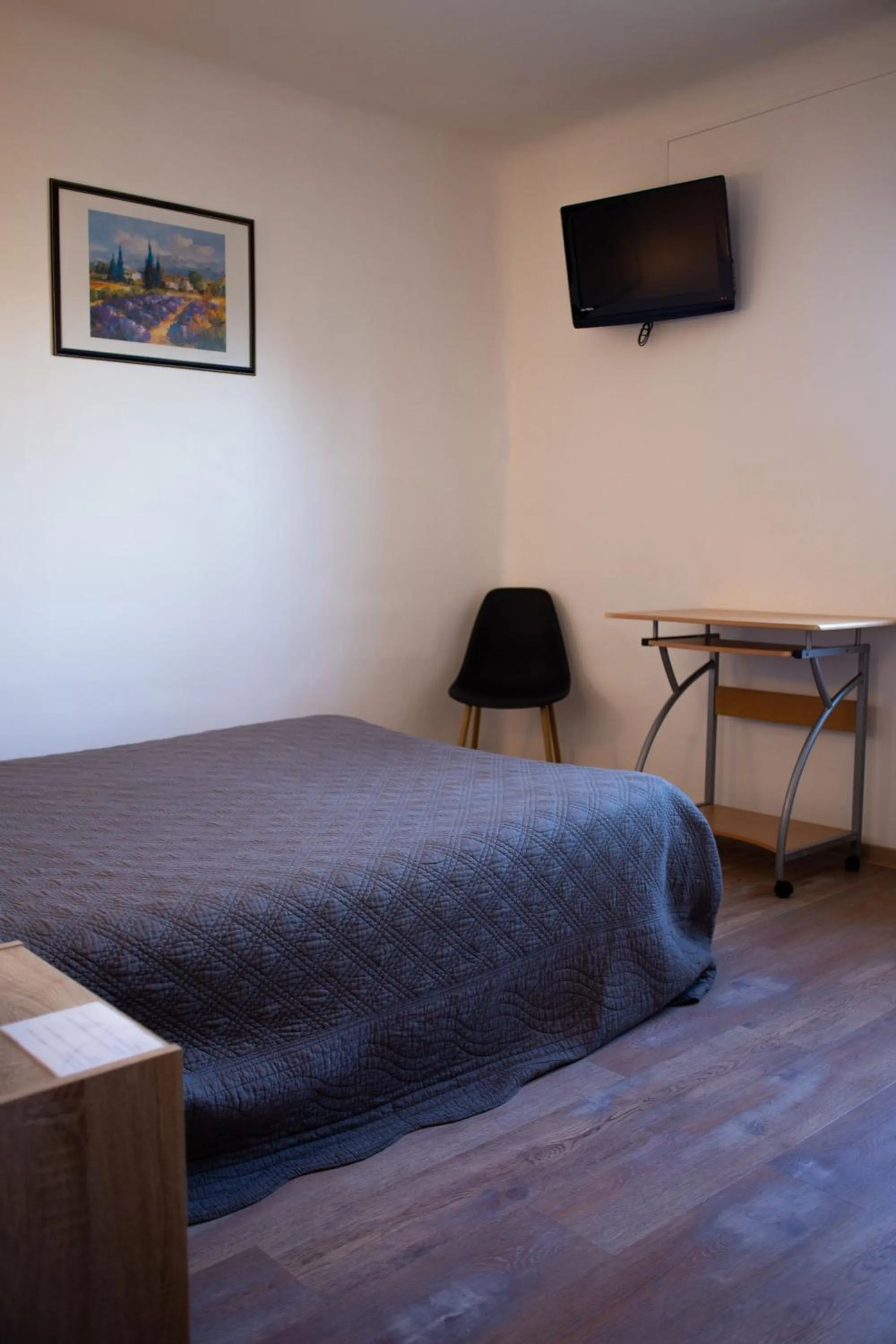 Bed in Auberge le Cévenol