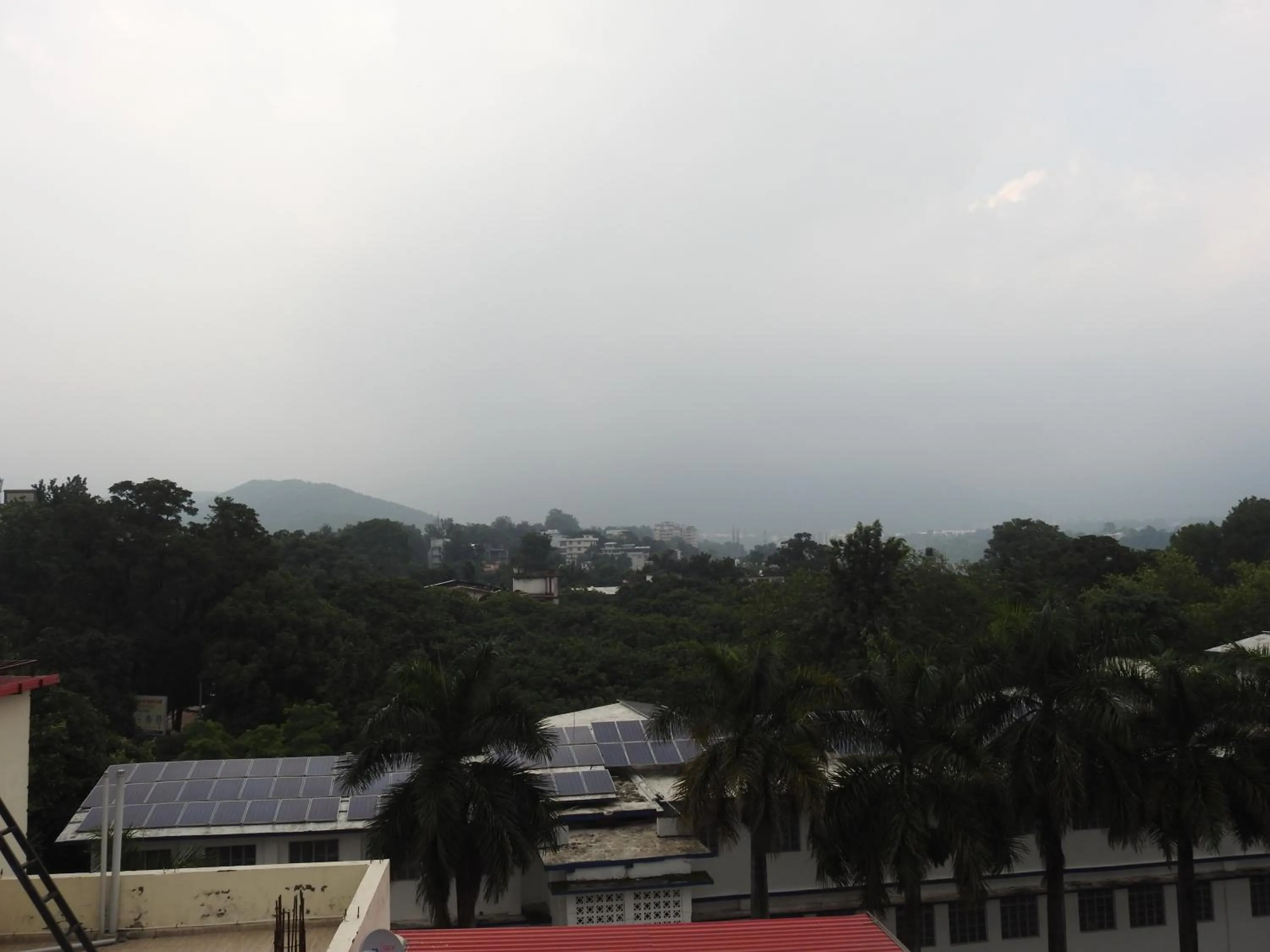 City view in Hotel Aakash Residency