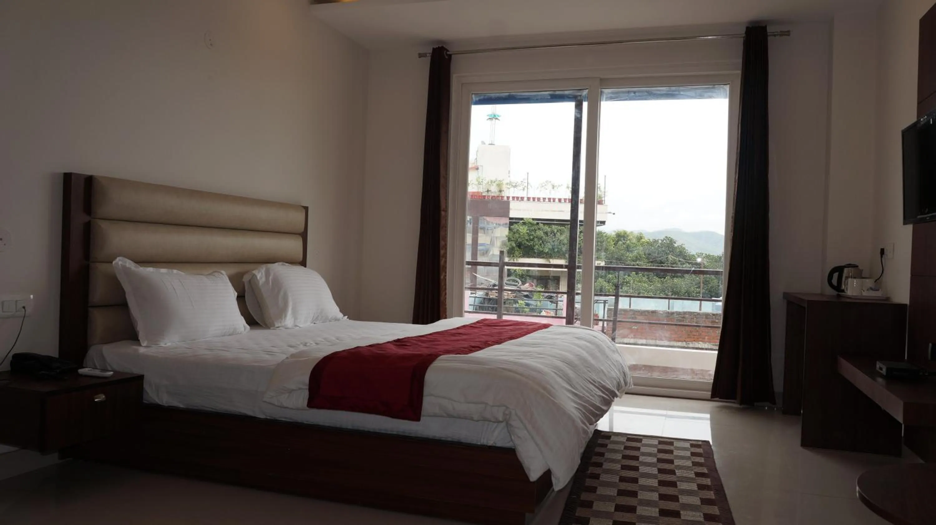 Photo of the whole room in Hotel Aakash Residency