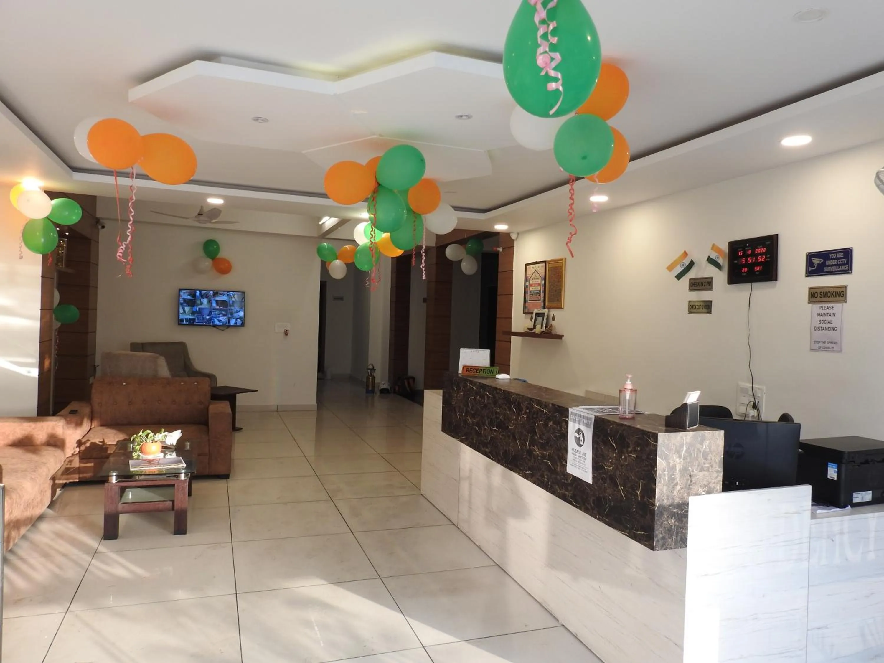 Place of worship in Hotel Aakash Residency