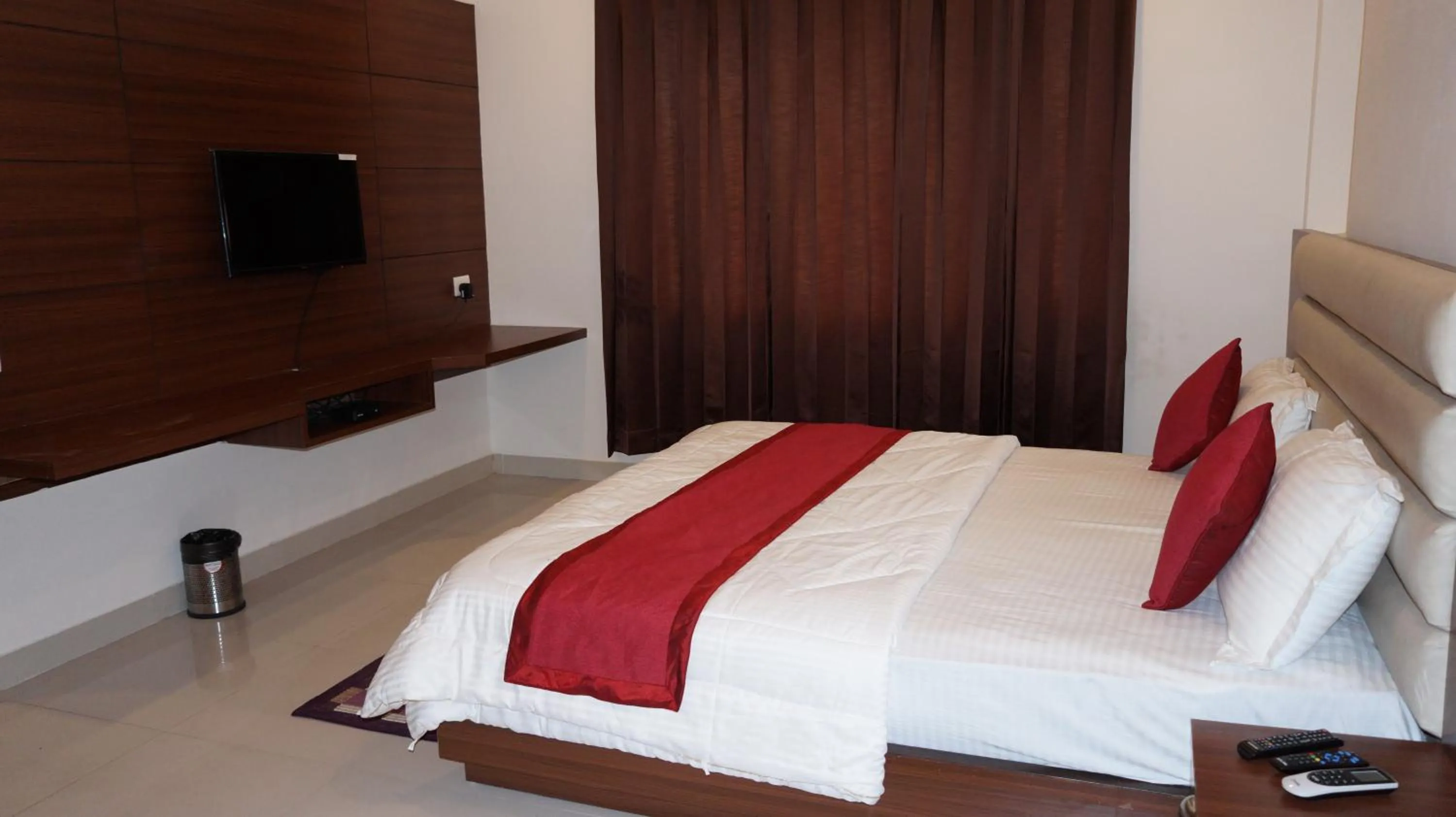 Photo of the whole room in Hotel Aakash Residency